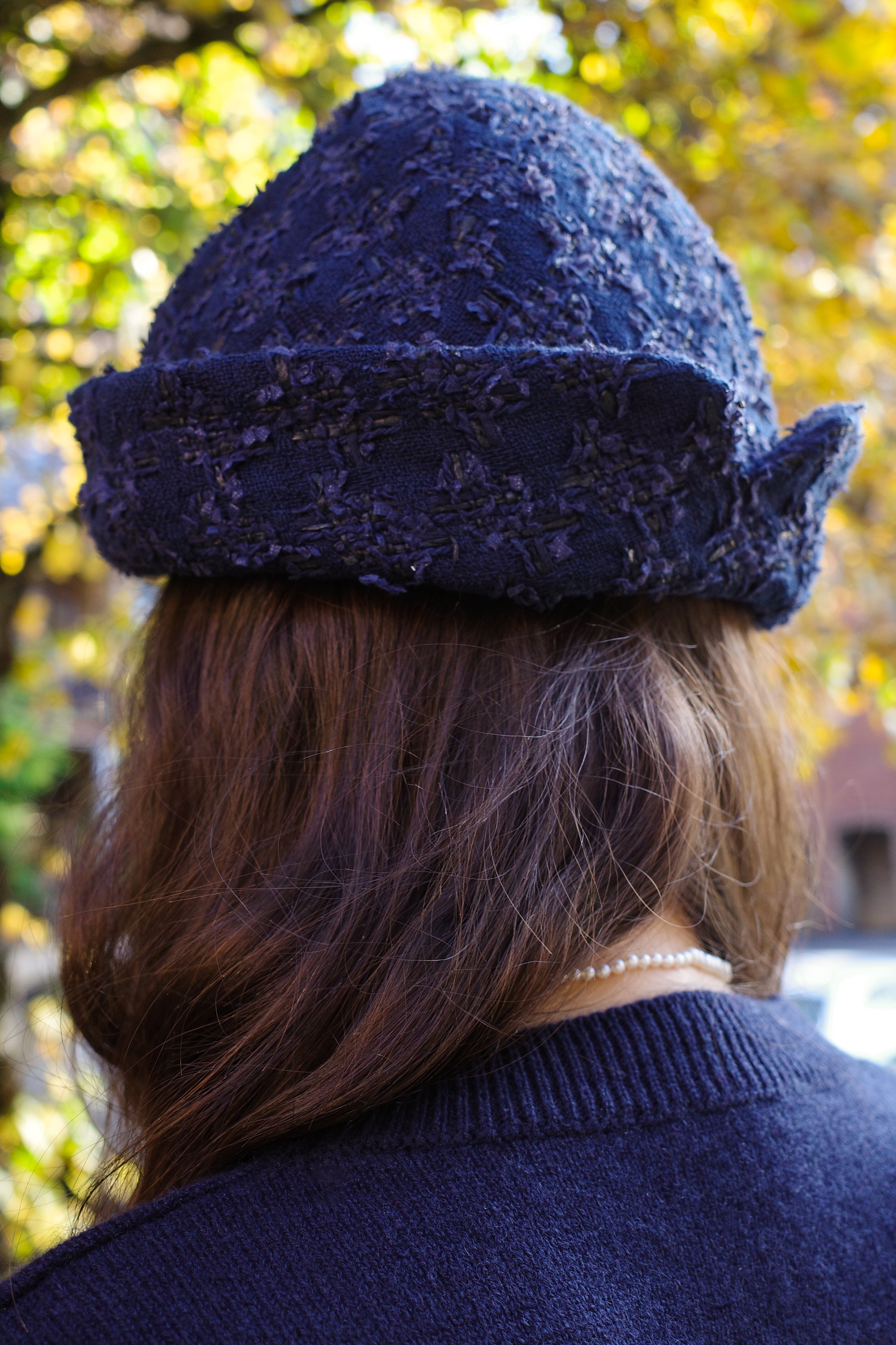 Garden Hat - One of a kind