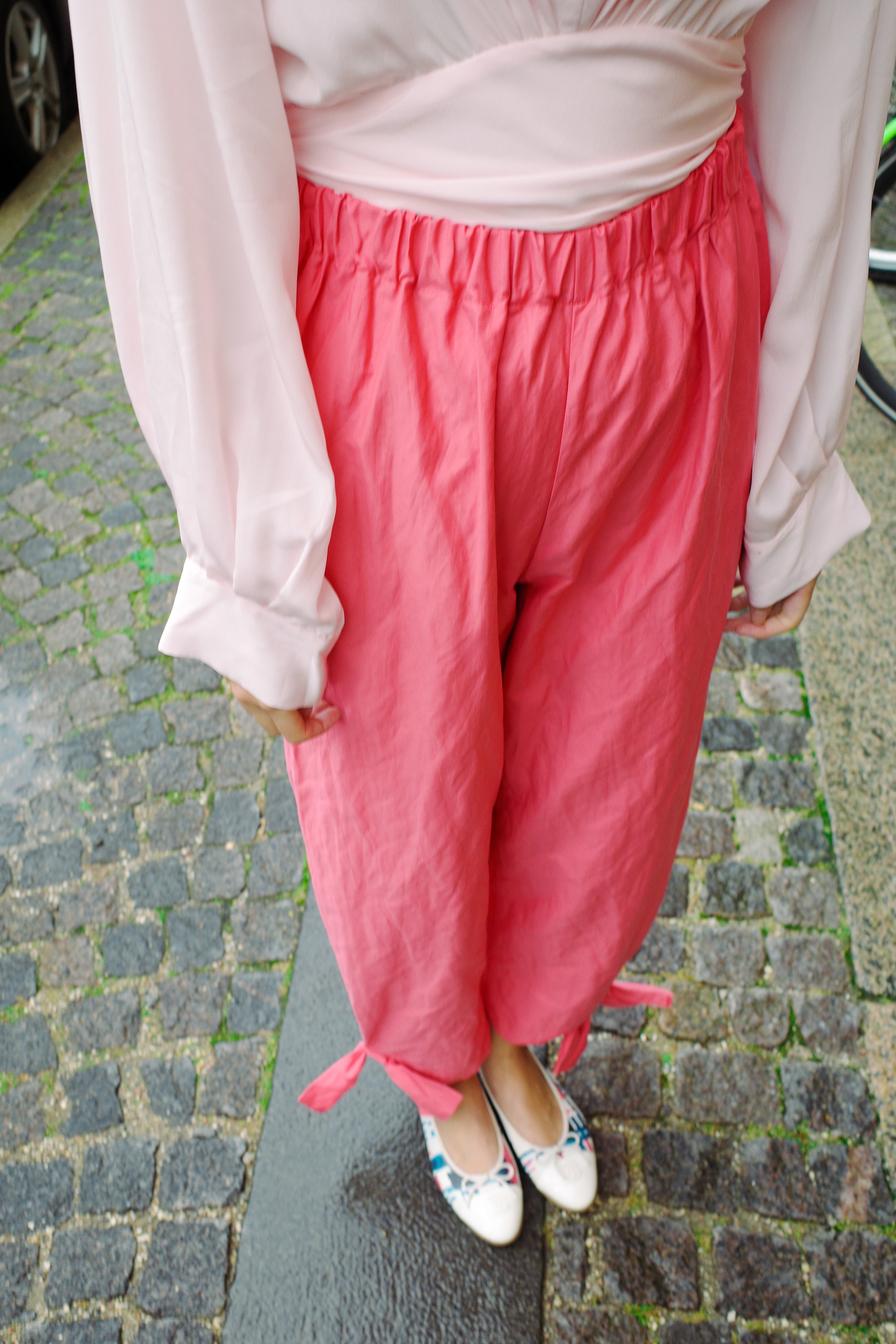 Coco Pants - With bows