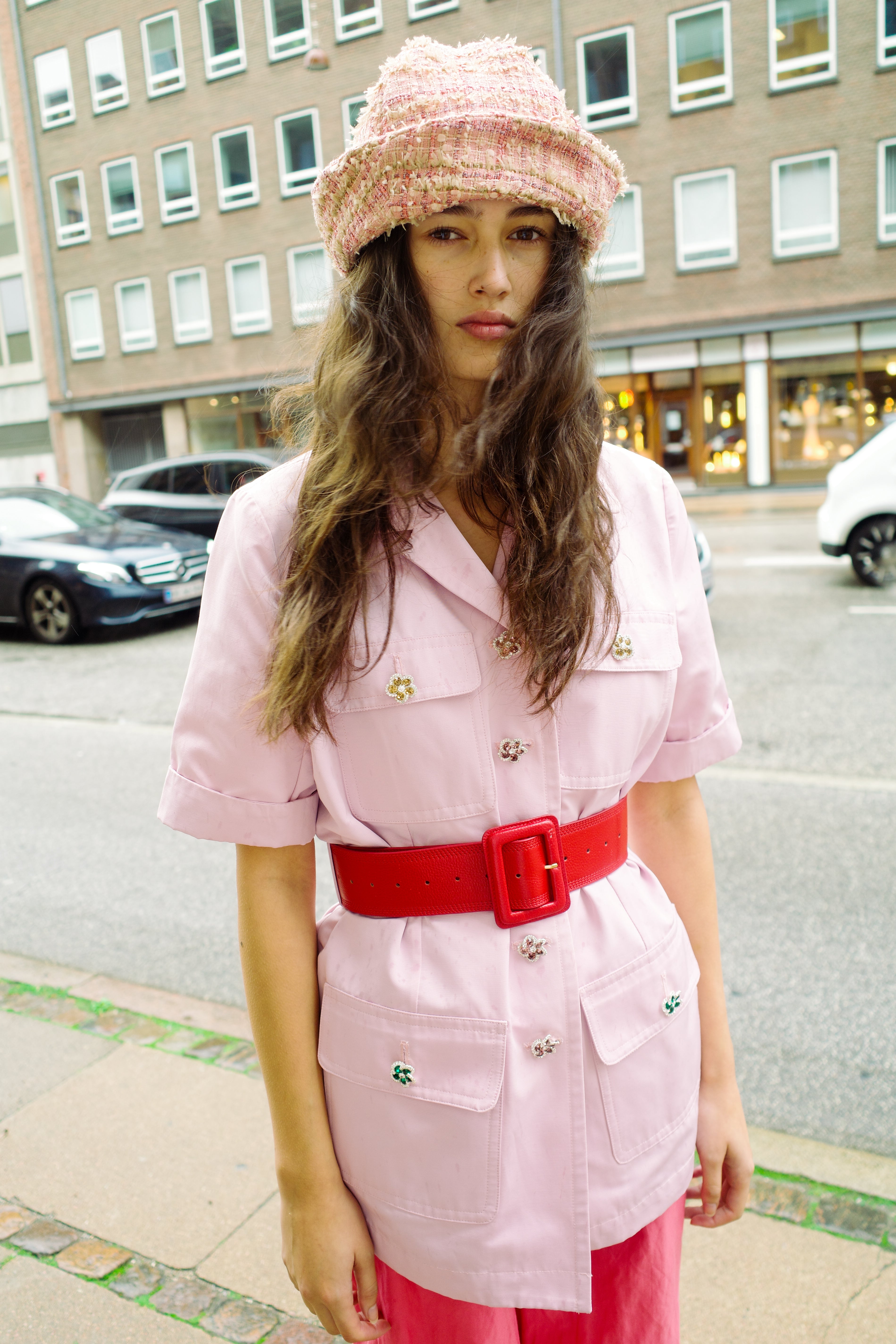 Garden Hat - One of a kind