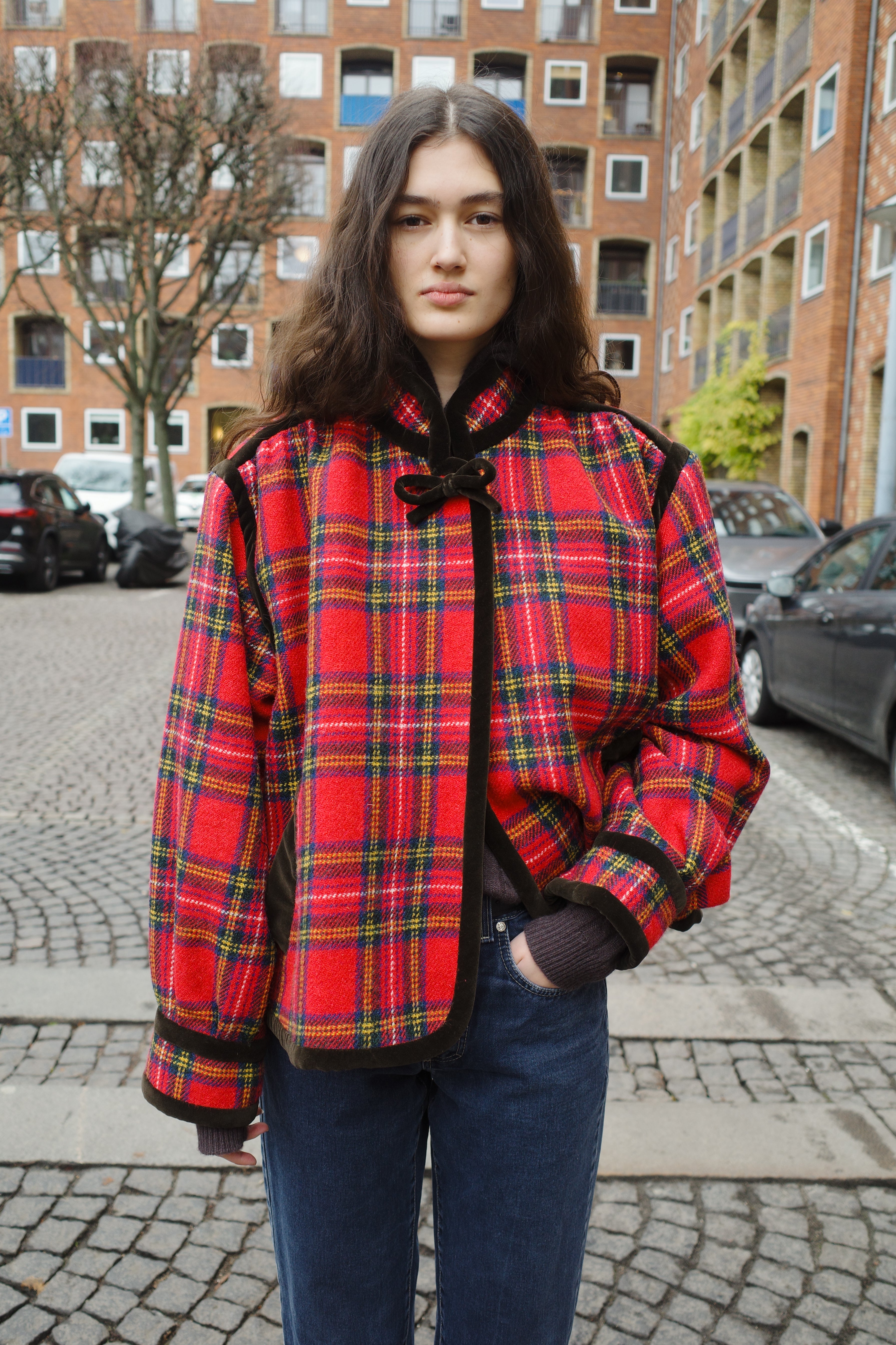 Short Gaia Coat - one-of-a-kind