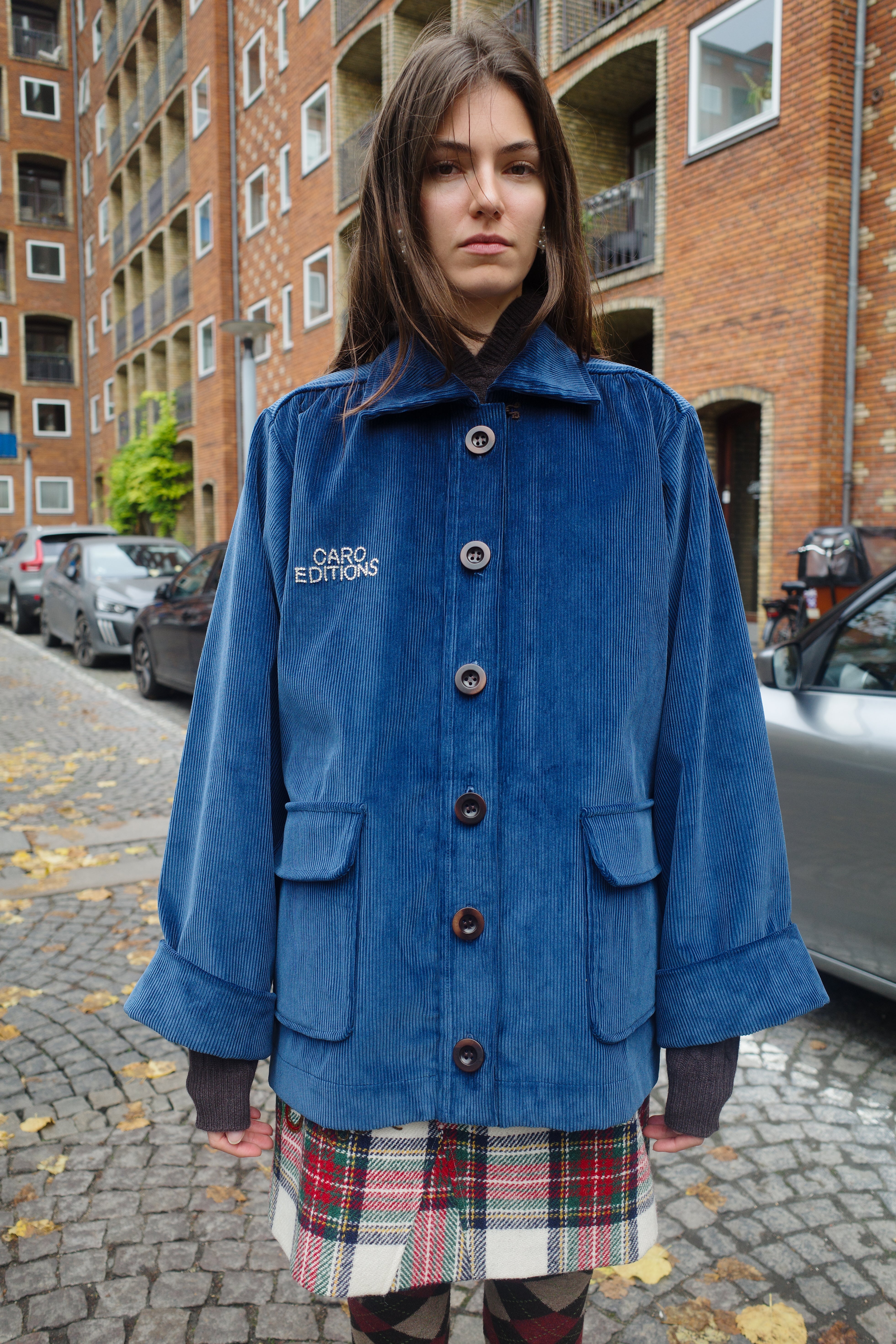 Ana Coat – One of a kind