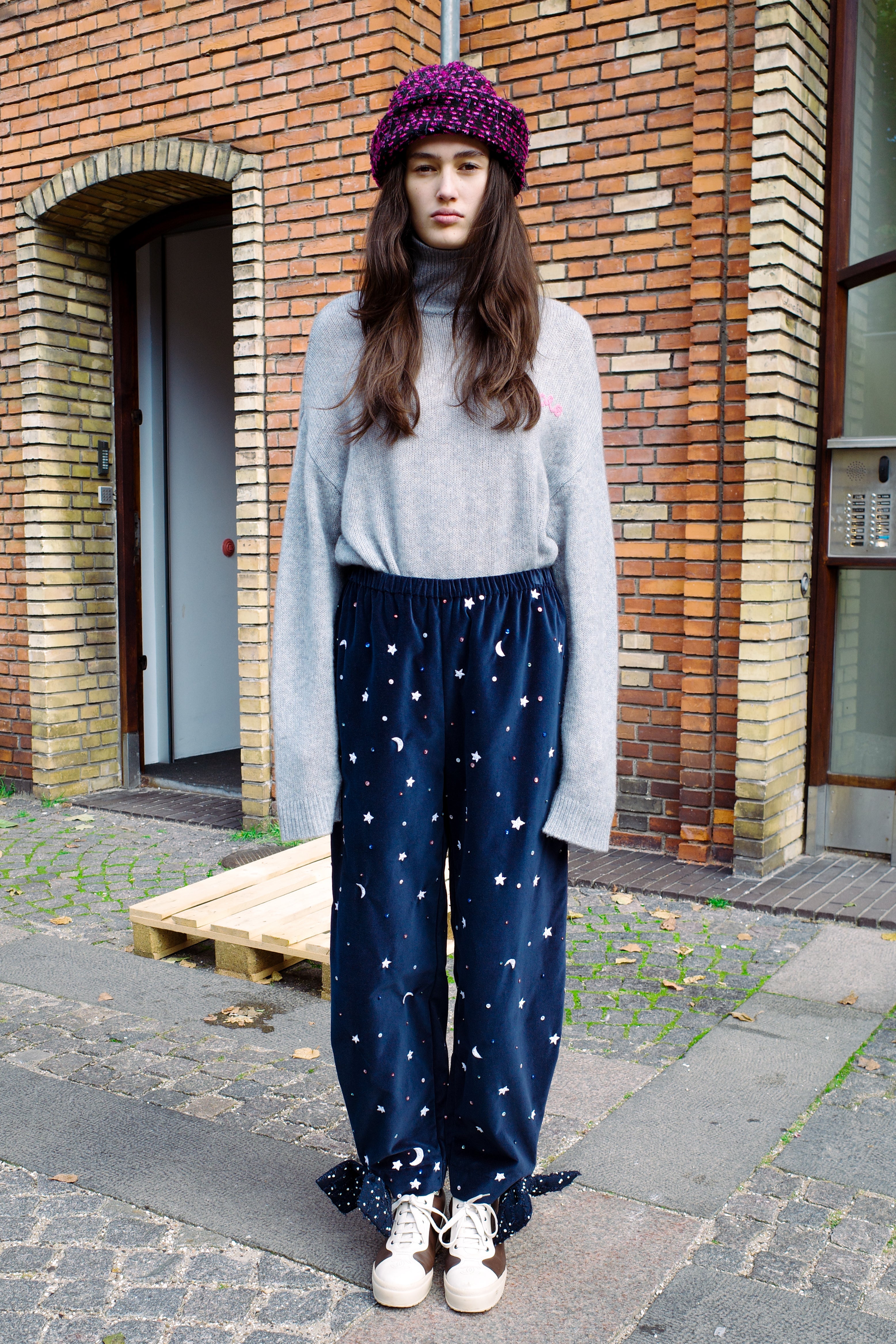 Coco Pants - Circus Moon & Star