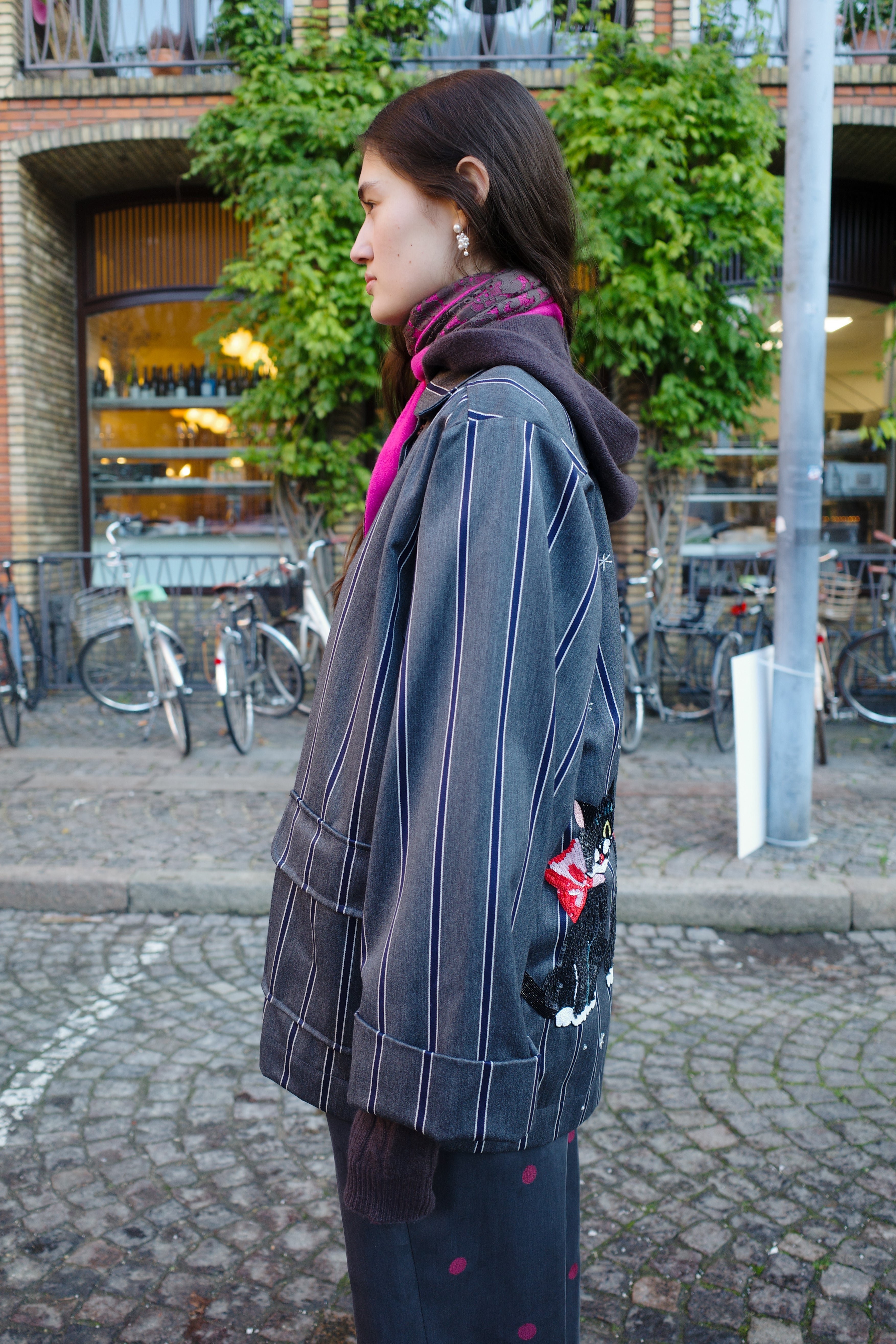 Ana Coat – One of a kind