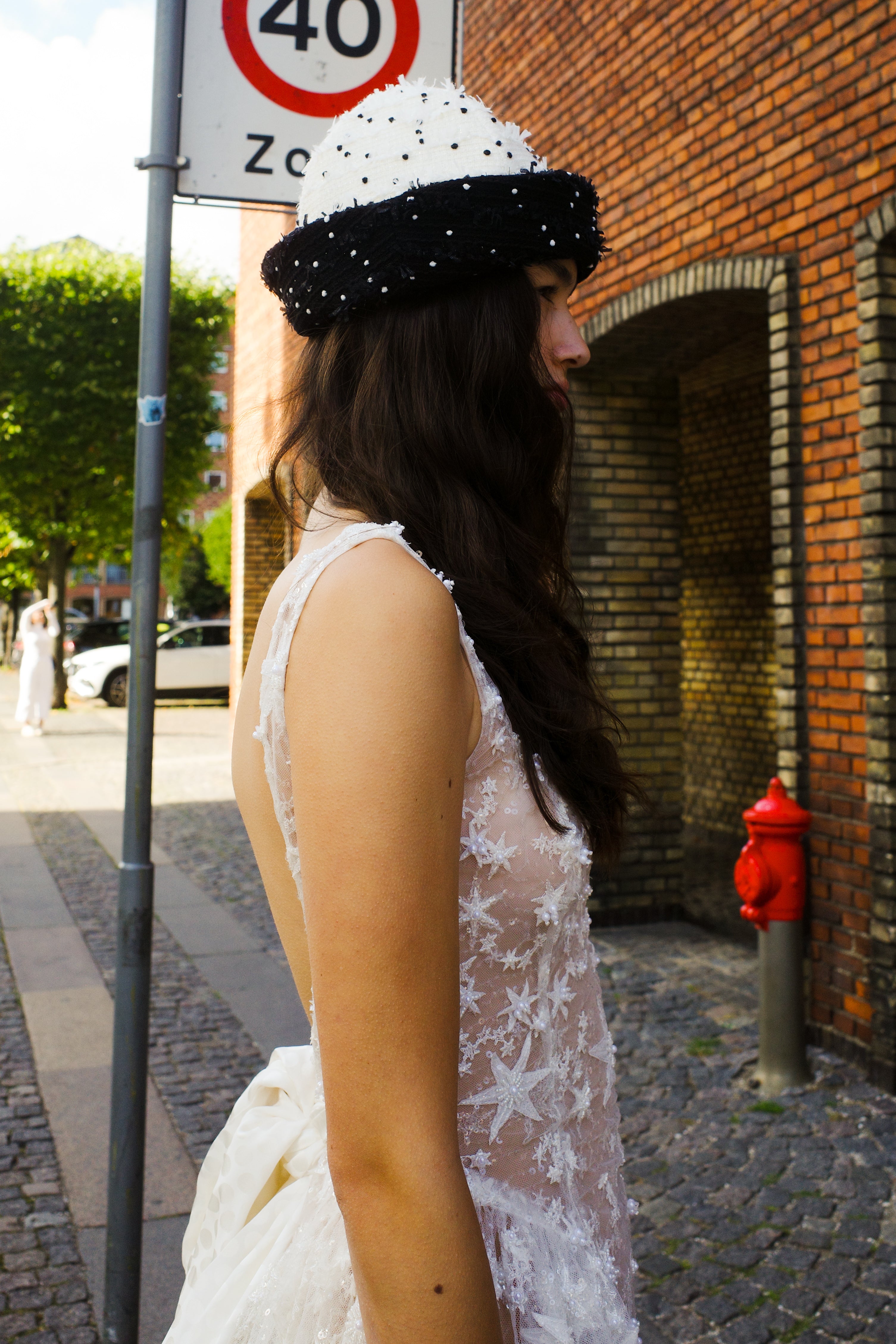 Garden Hat - One of a kind