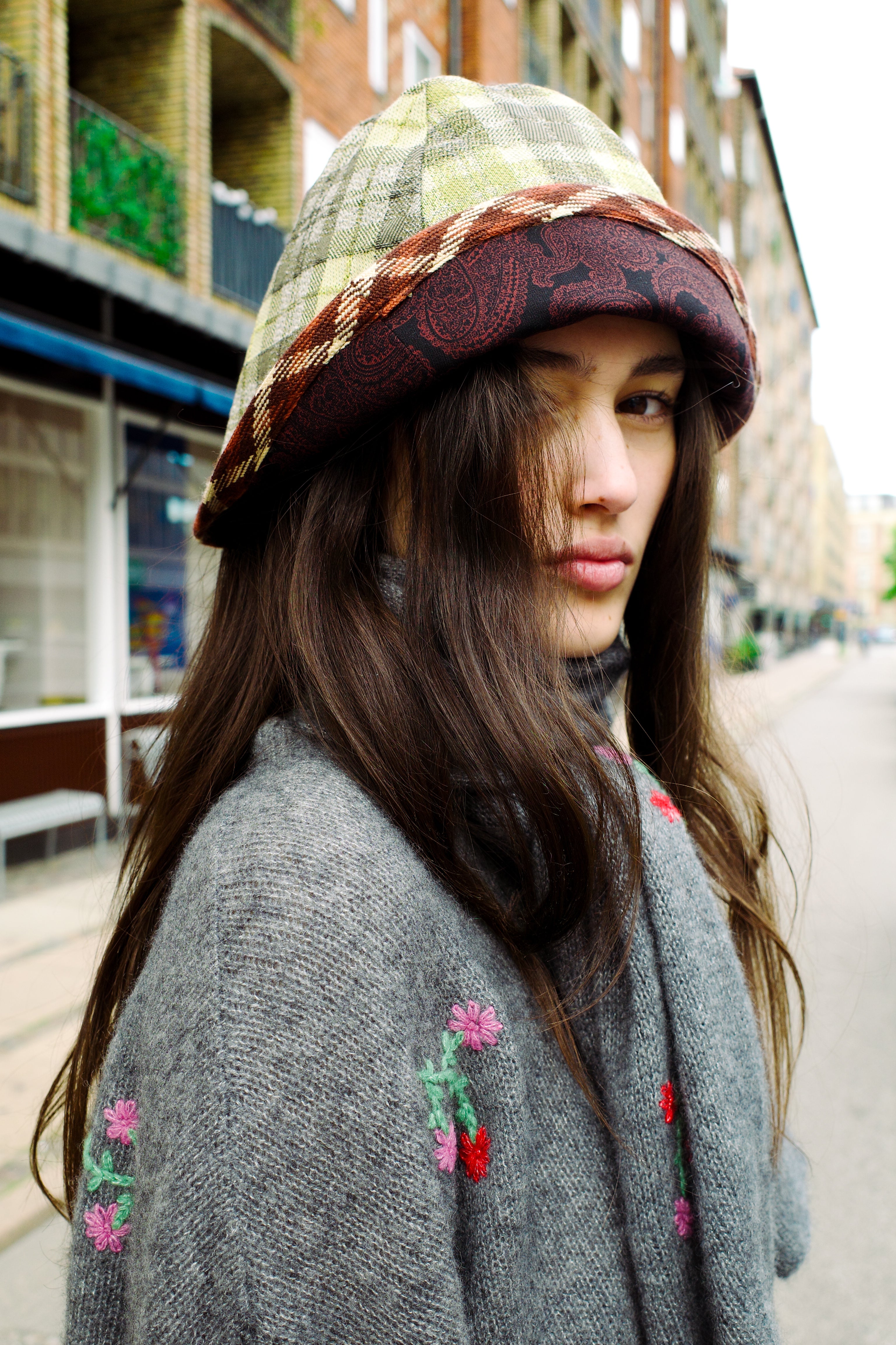 Garden Hat - One of a kind