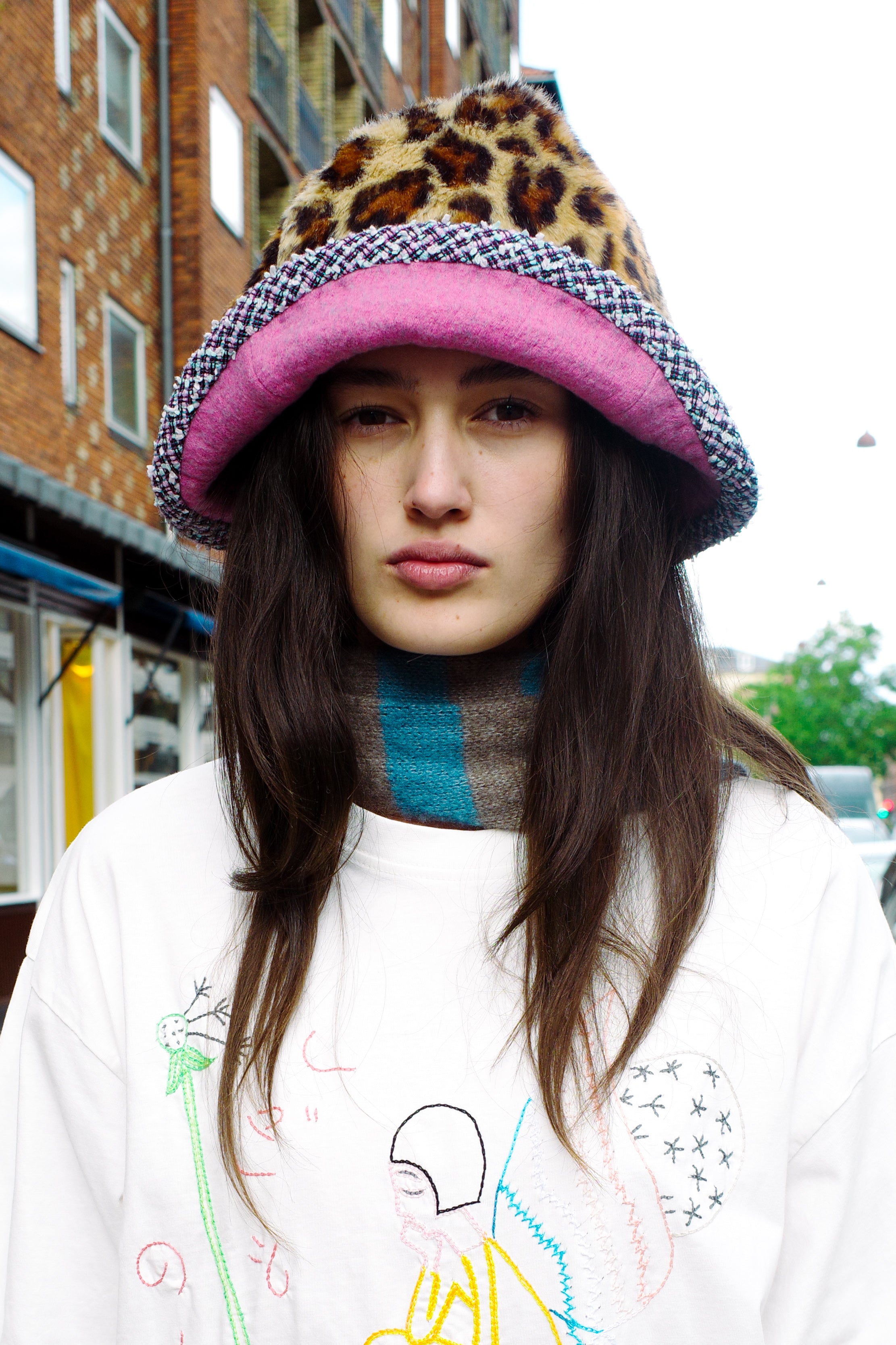 Garden Hat - One of a kind