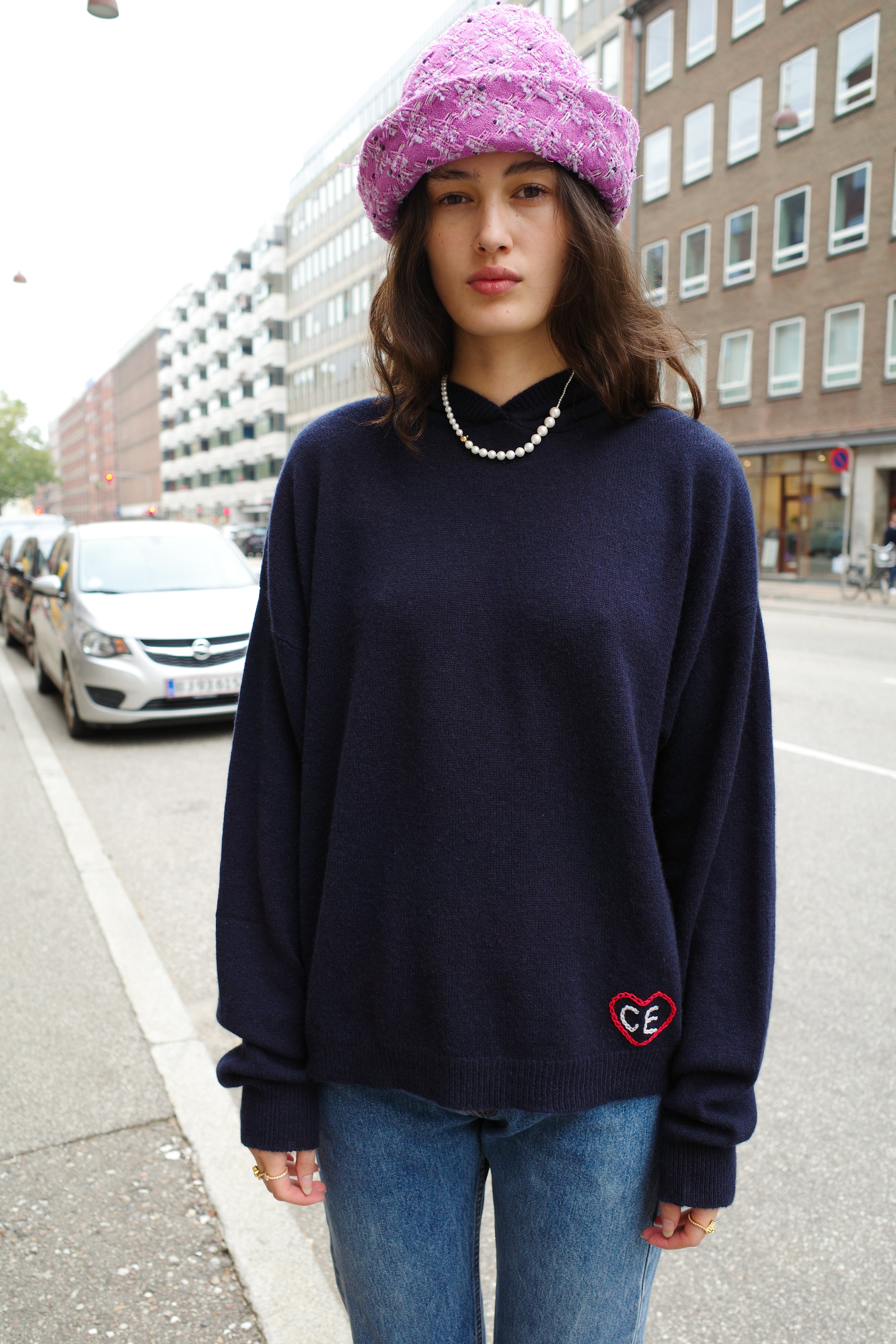 Kimberly Hoodie - Navy