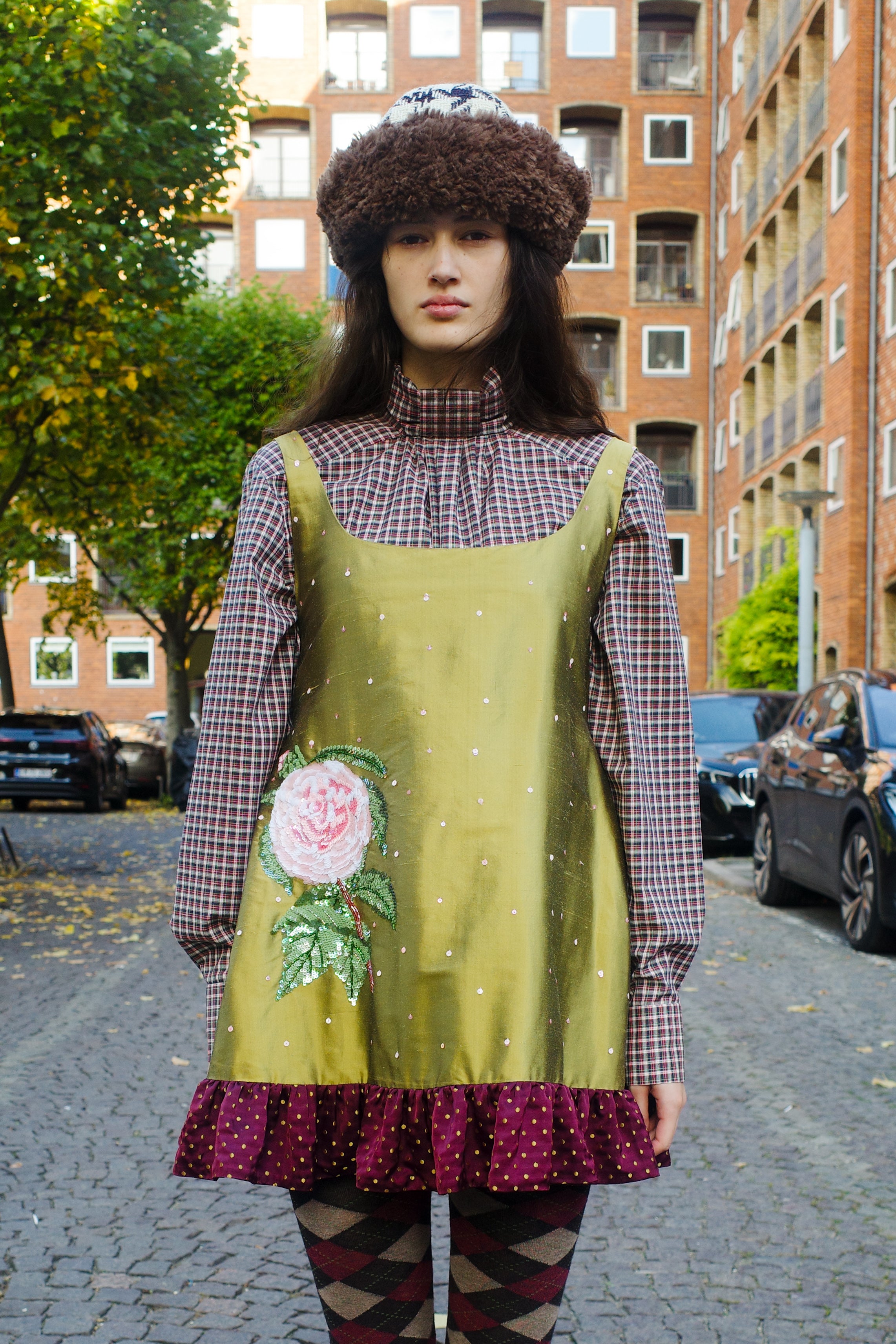 Nina dress - one of a kind