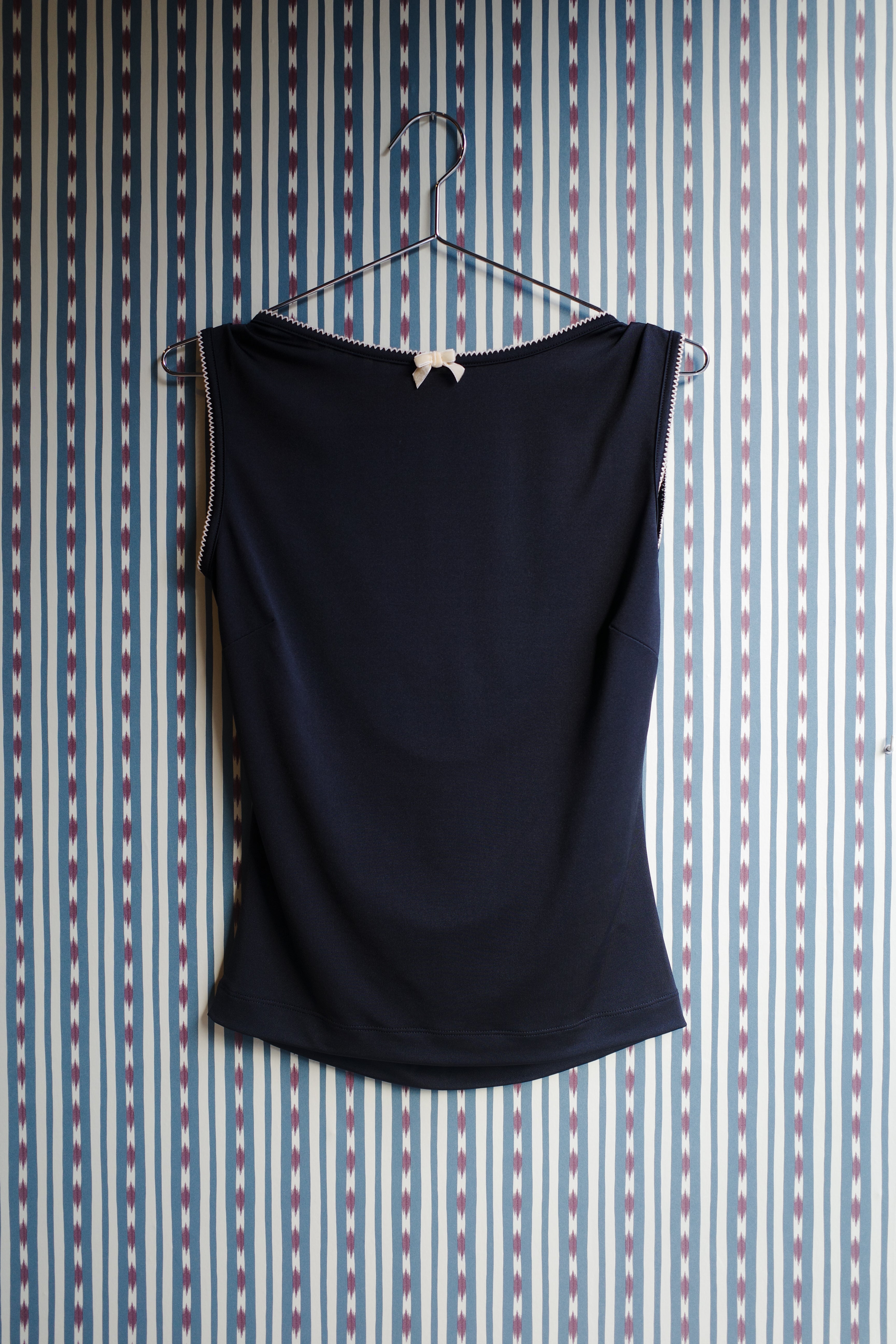Alexa Top Jersey Black