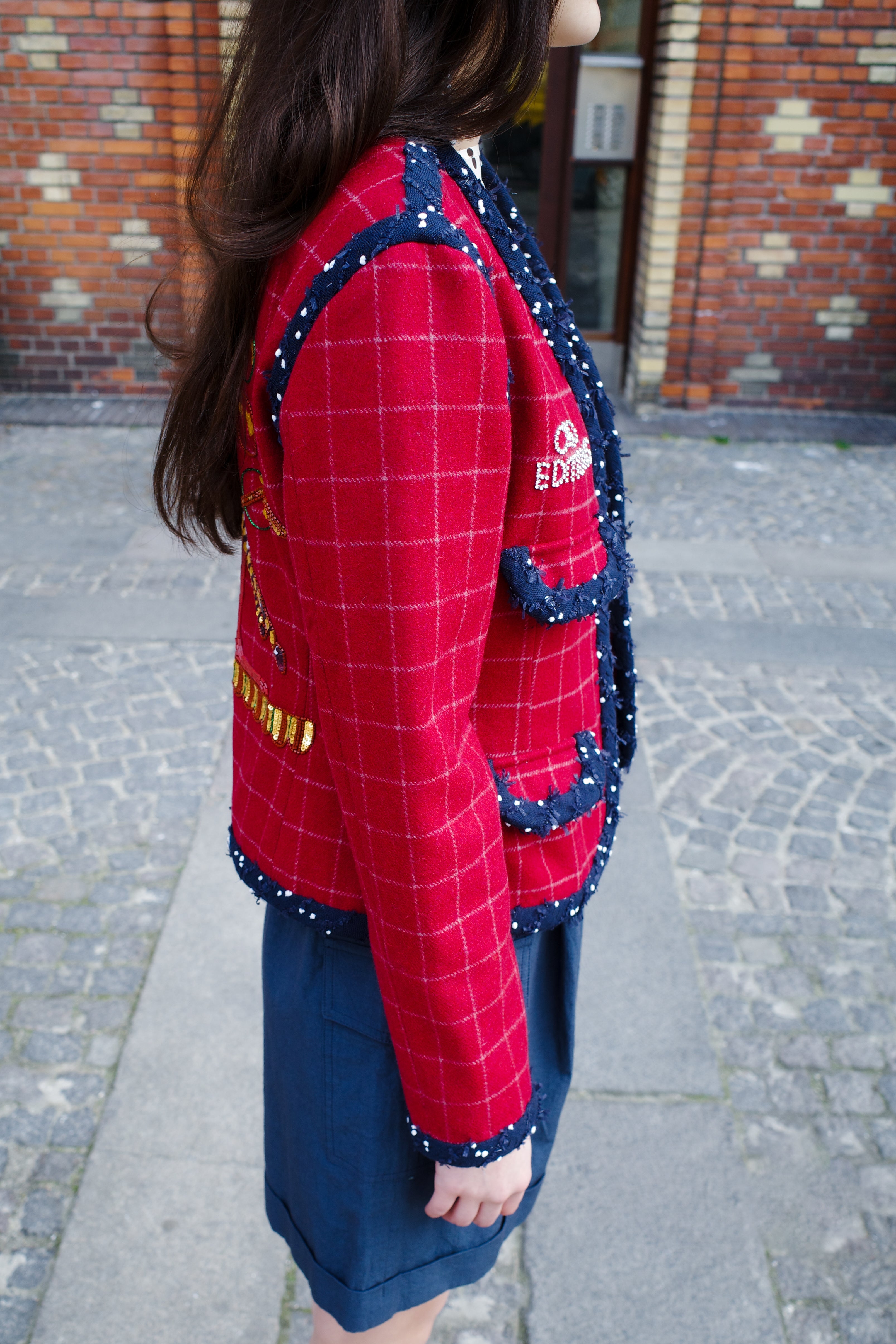 Tusnelda jacket - One of a kind