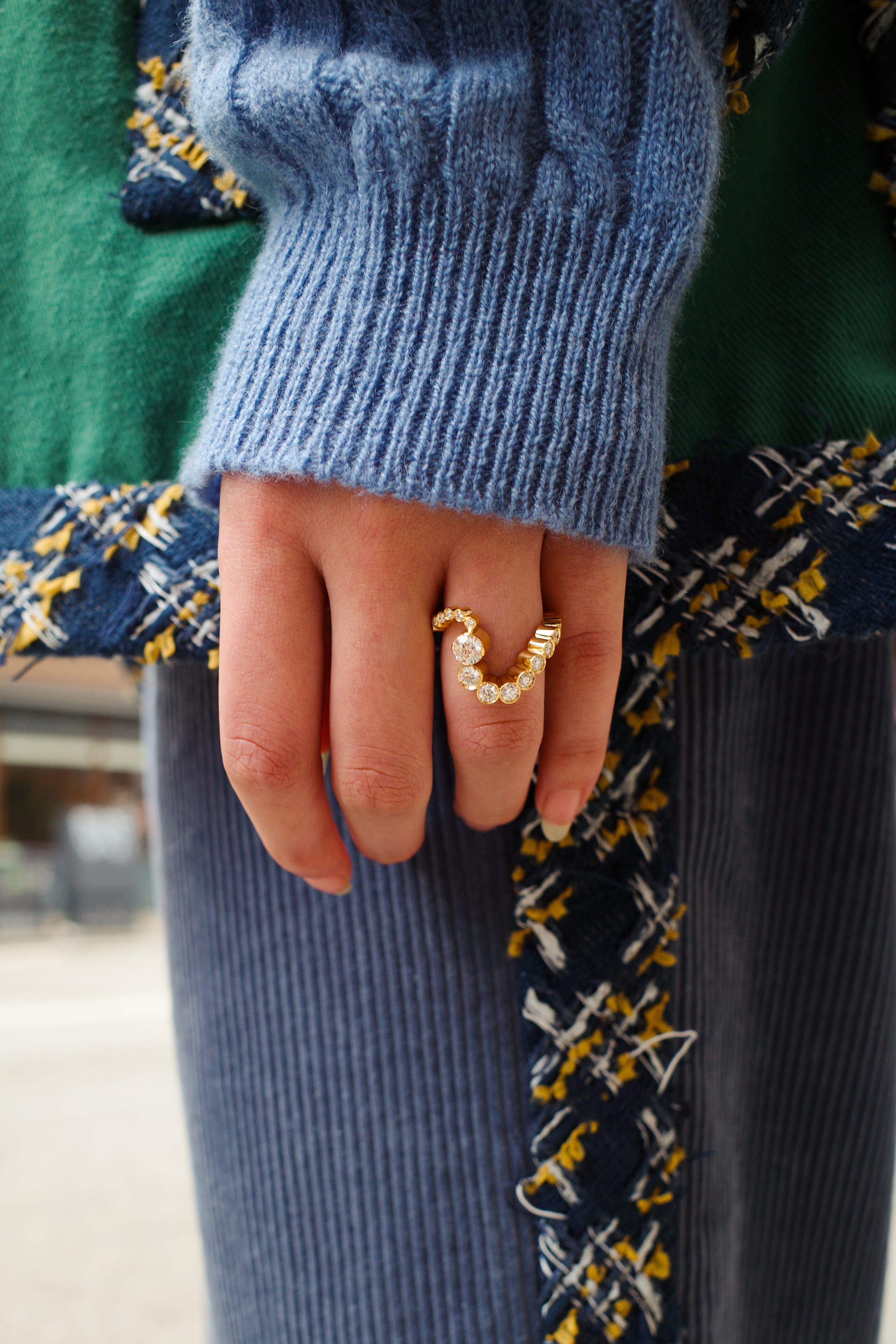 Grand Ensemble Ocean Ring