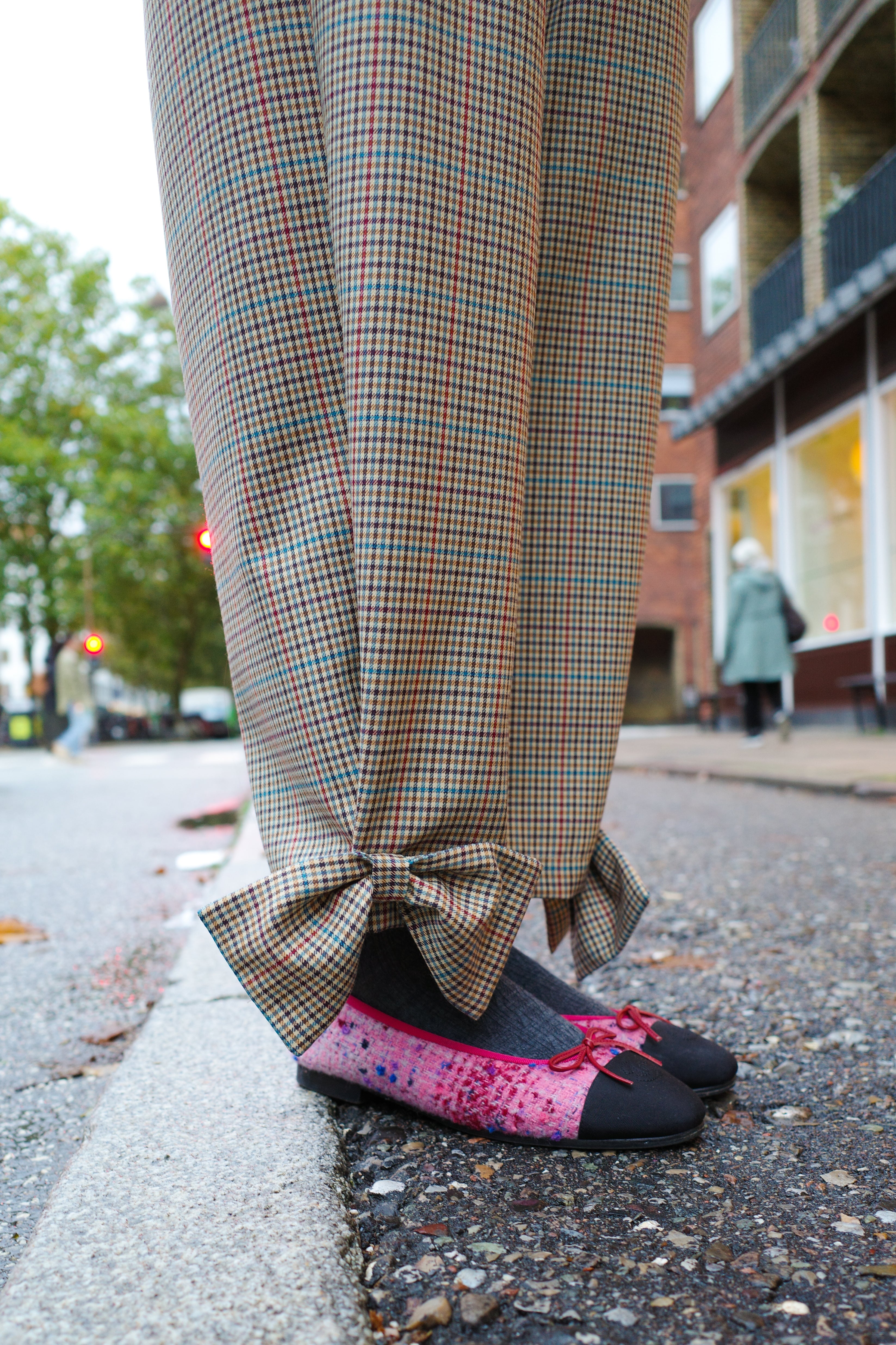 Coco Pants with bows