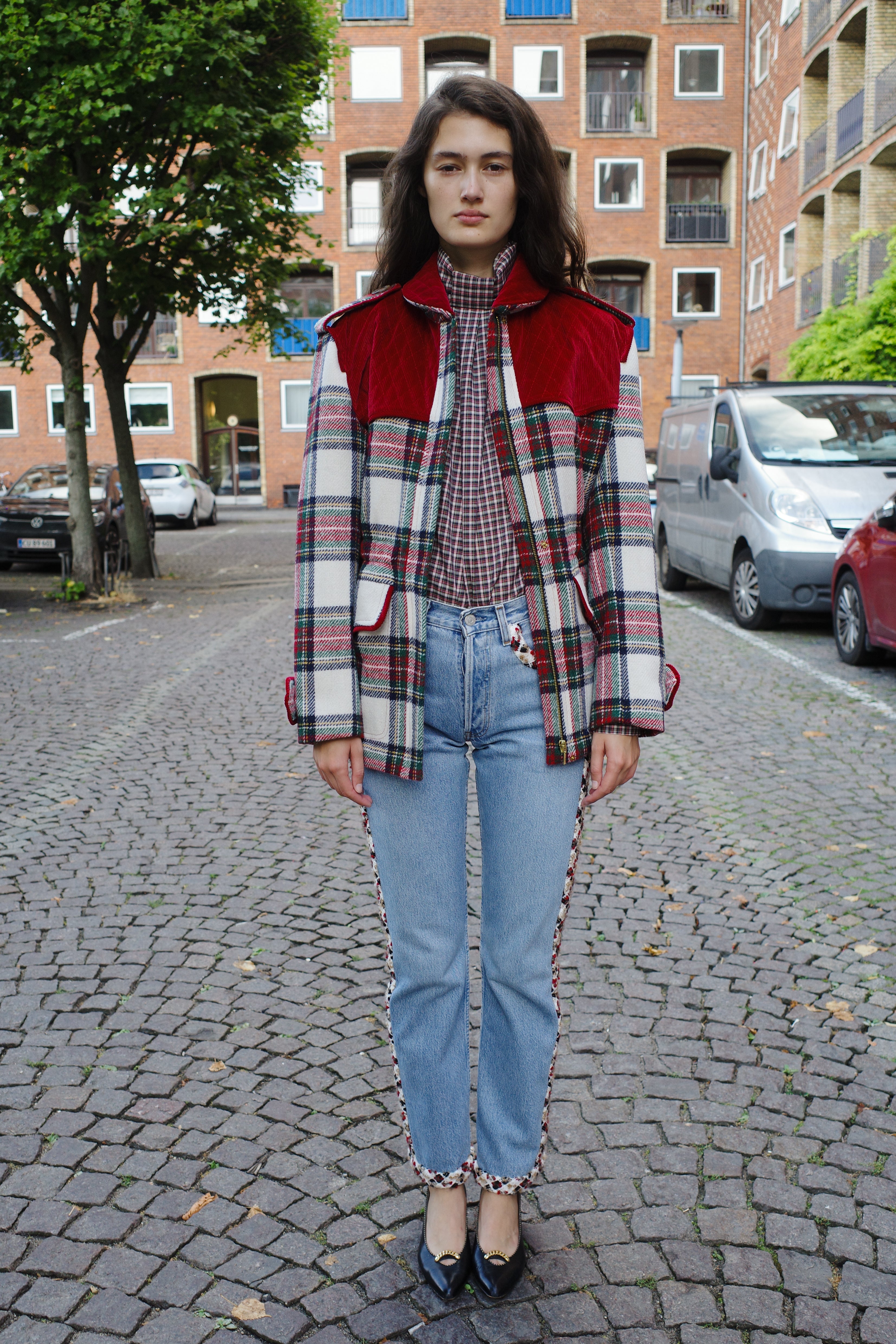 Dree Jacket - Harris Tweed Stewart