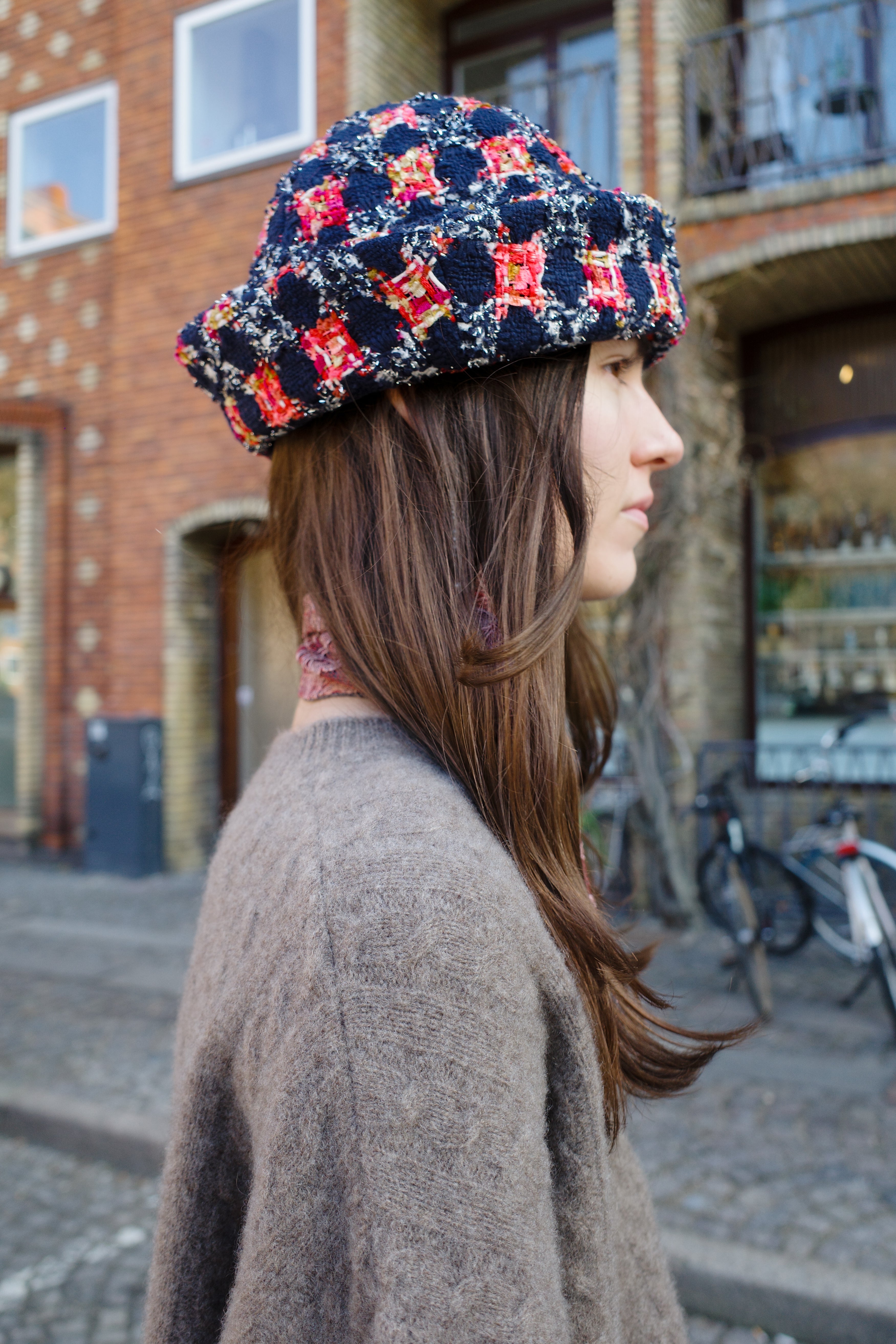 Garden Hat - One of a kind