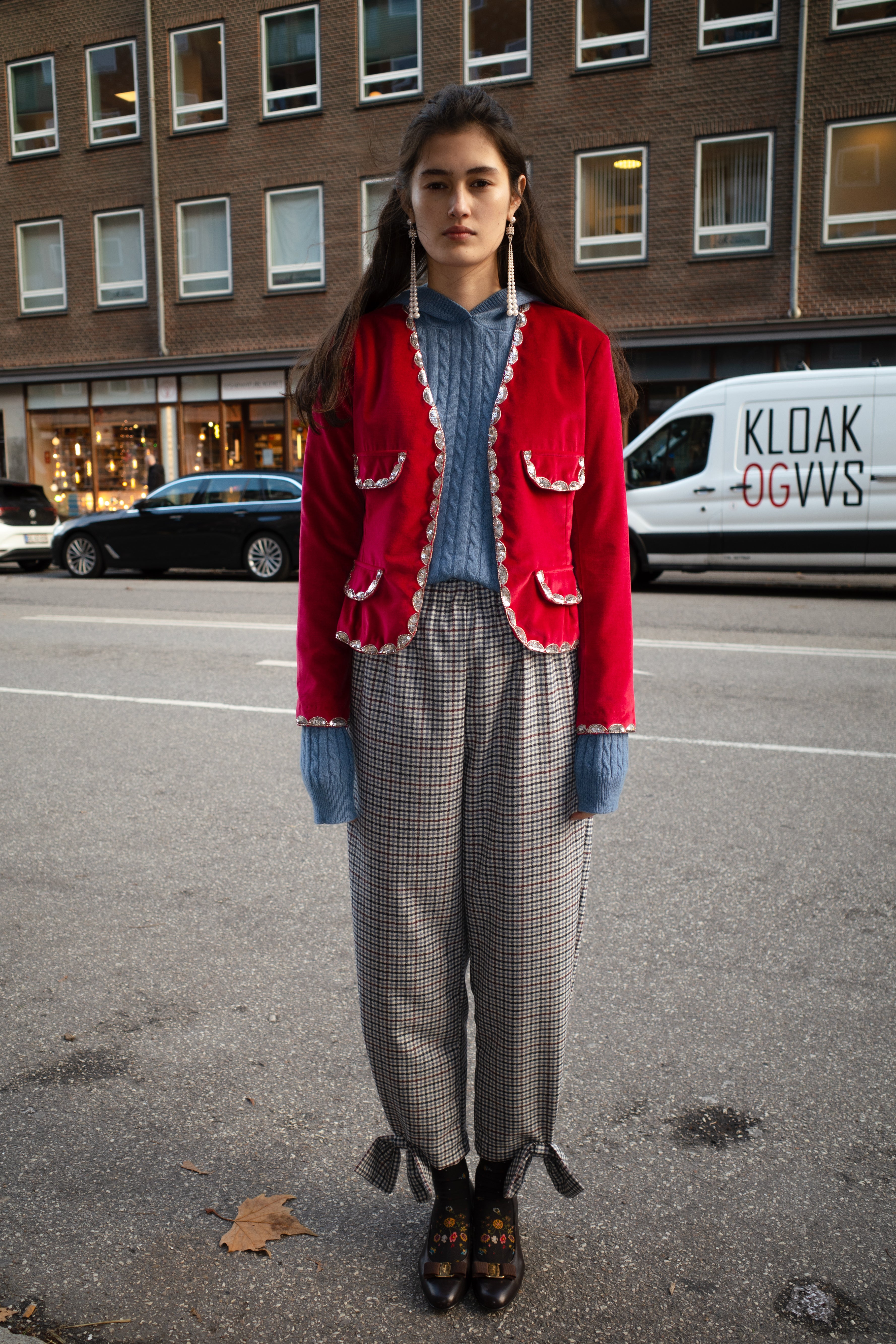 Tusnelda jacket - One of a kind