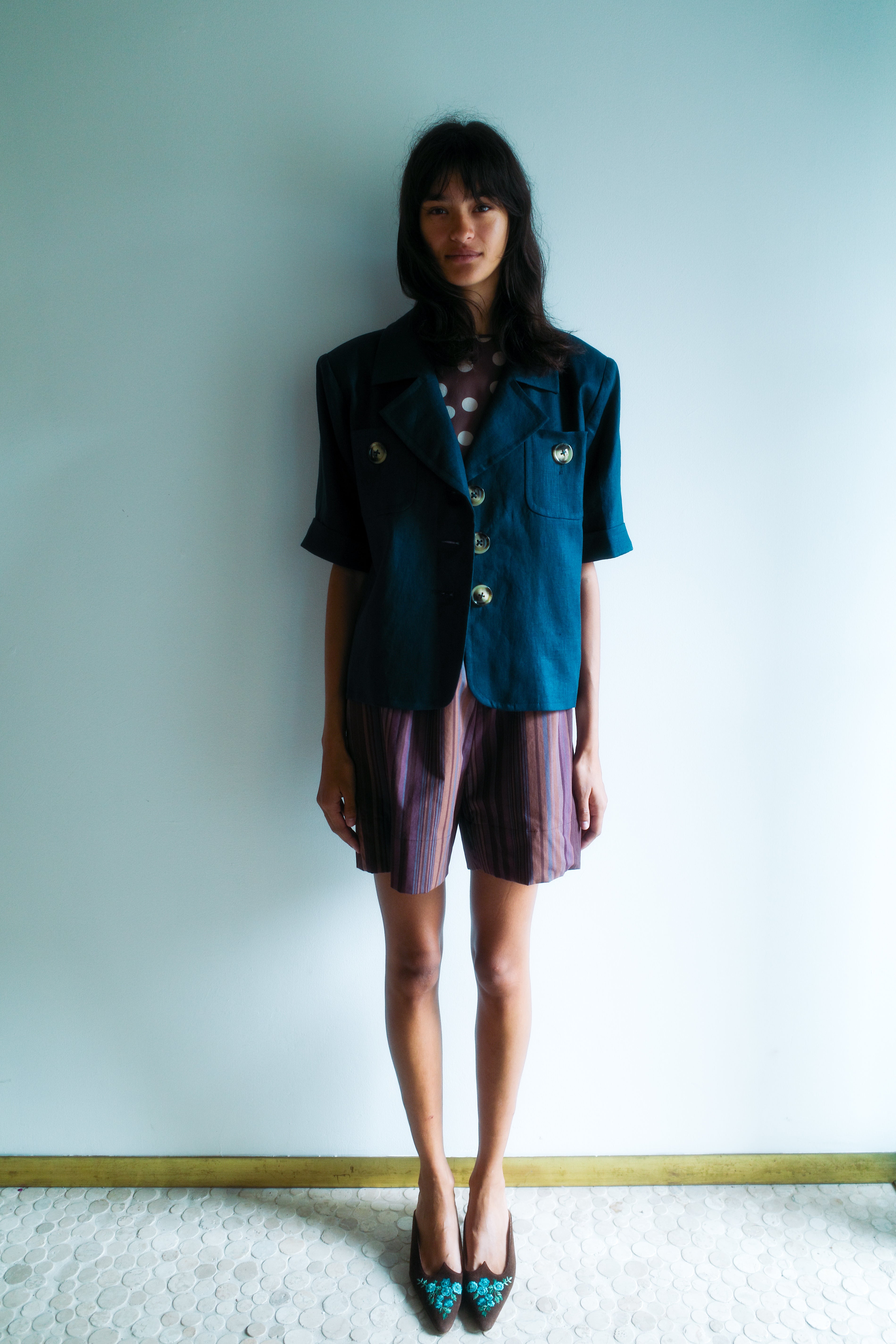 Paloma Jacket - Navy