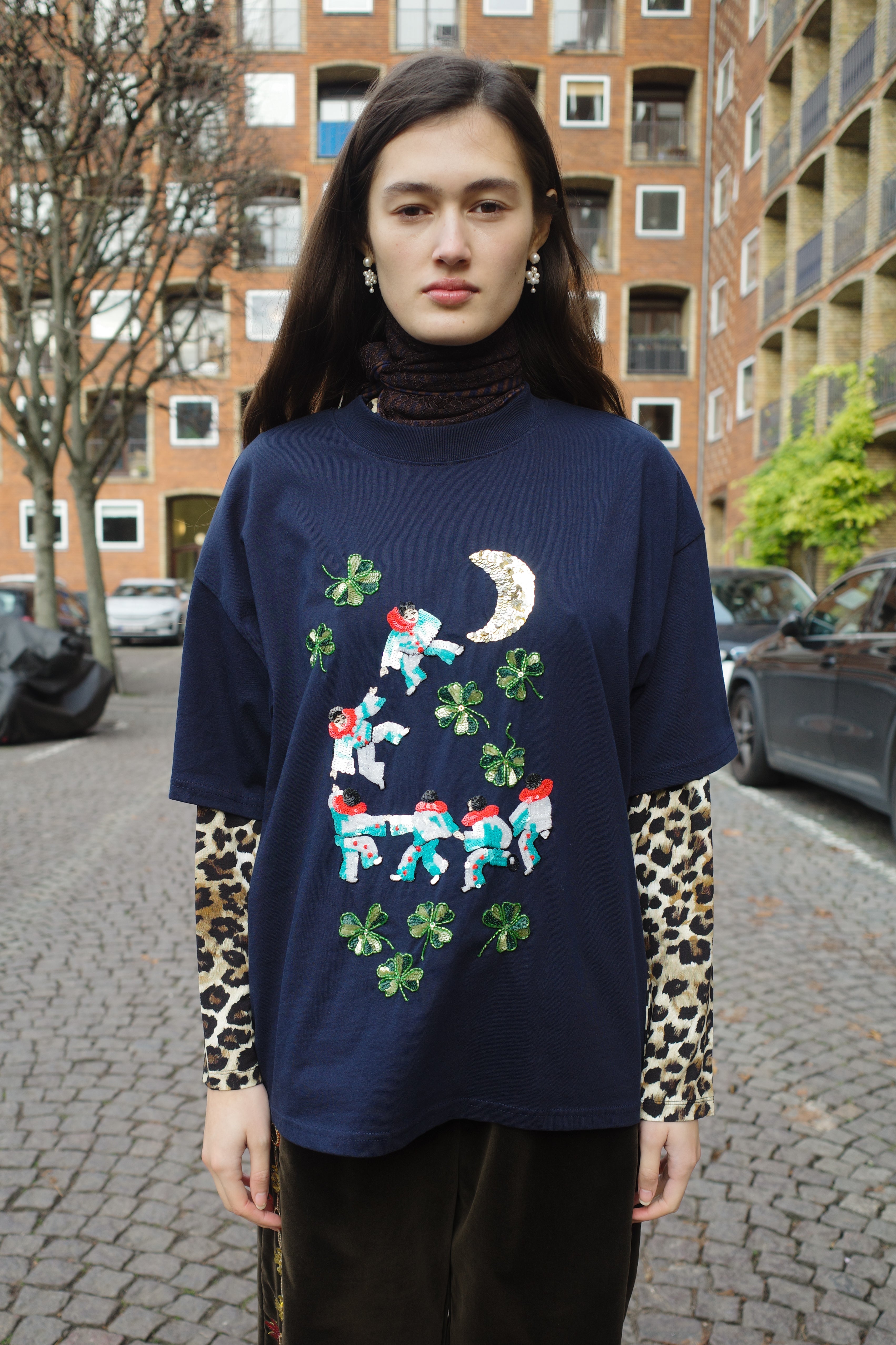 Freddy T-shirt - Dancing pjerrots