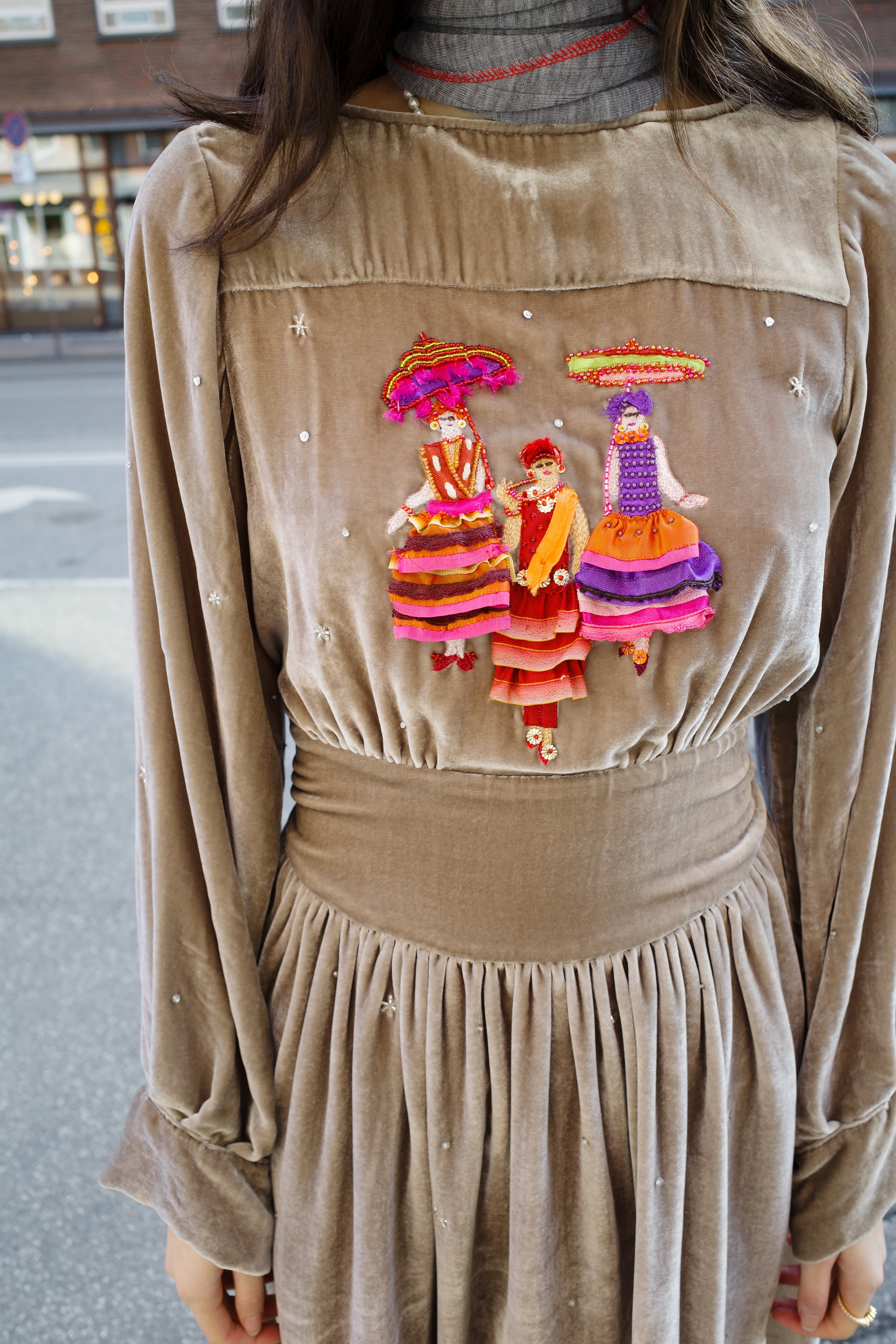 Olga Dress - One of a kind