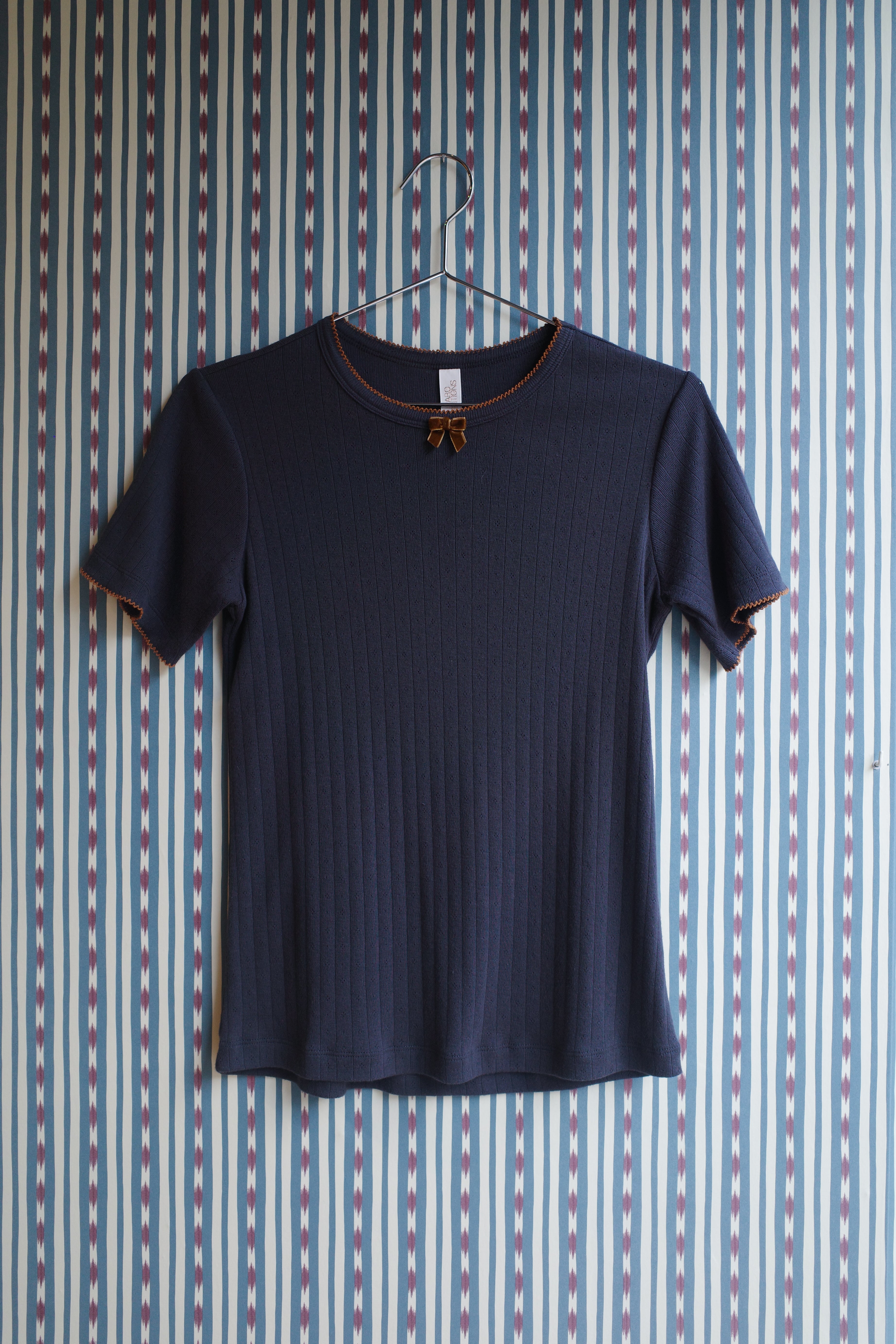 Caro T-Shirt - Navy