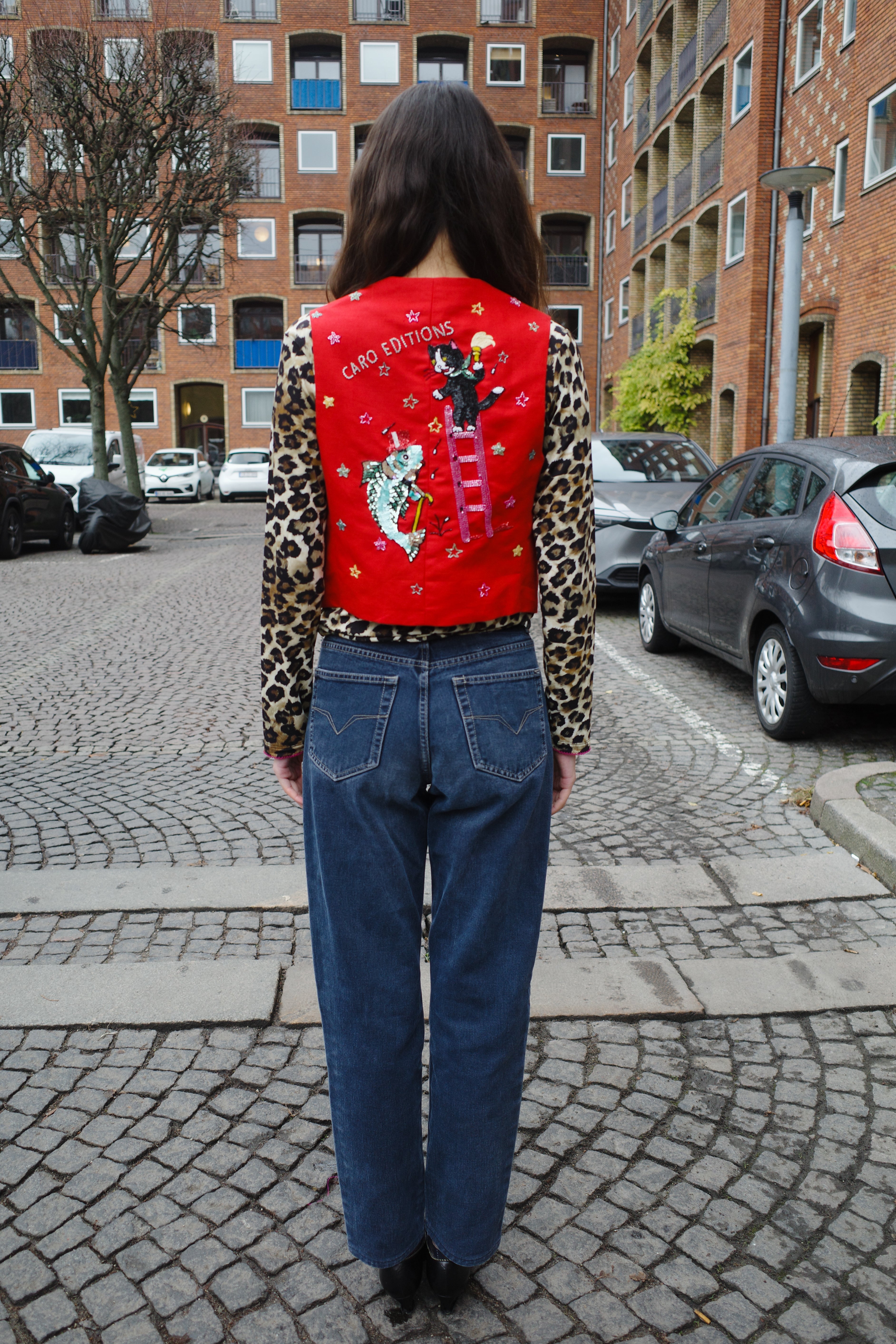 The Amalia Vest - one of a kind