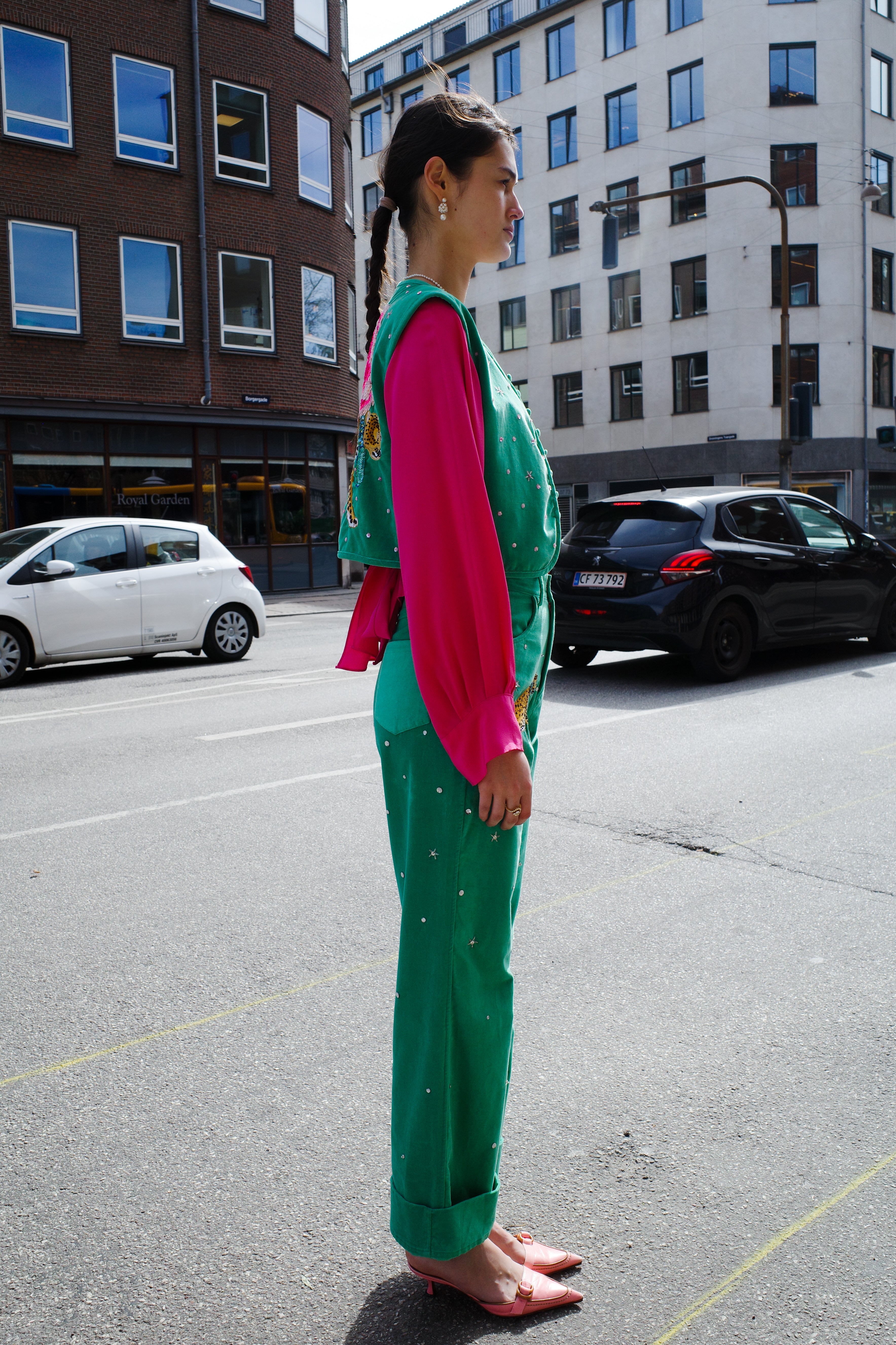 Ravnbak Vest - One of a kind