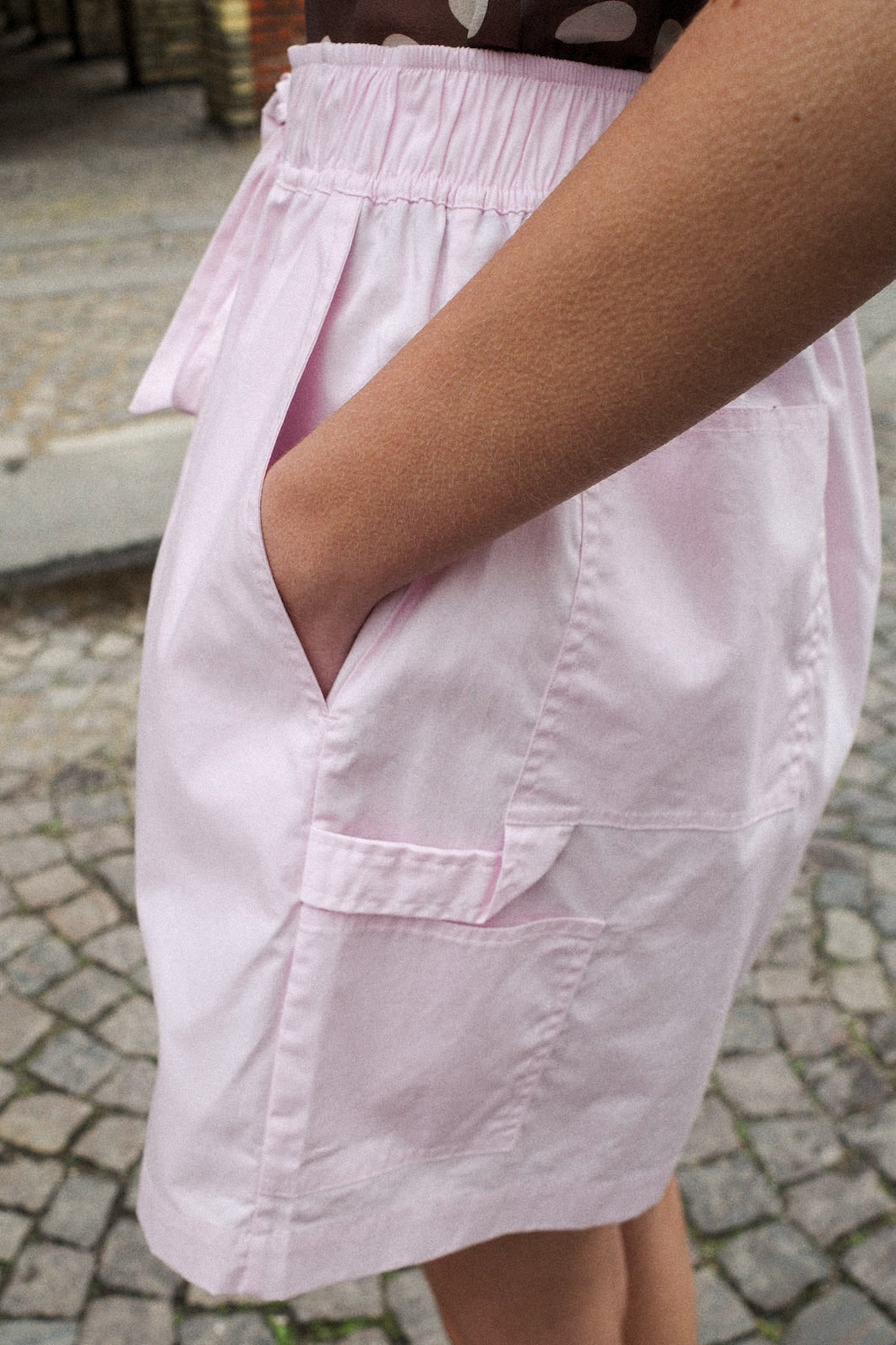 Hannah Shorts - Pale Pink