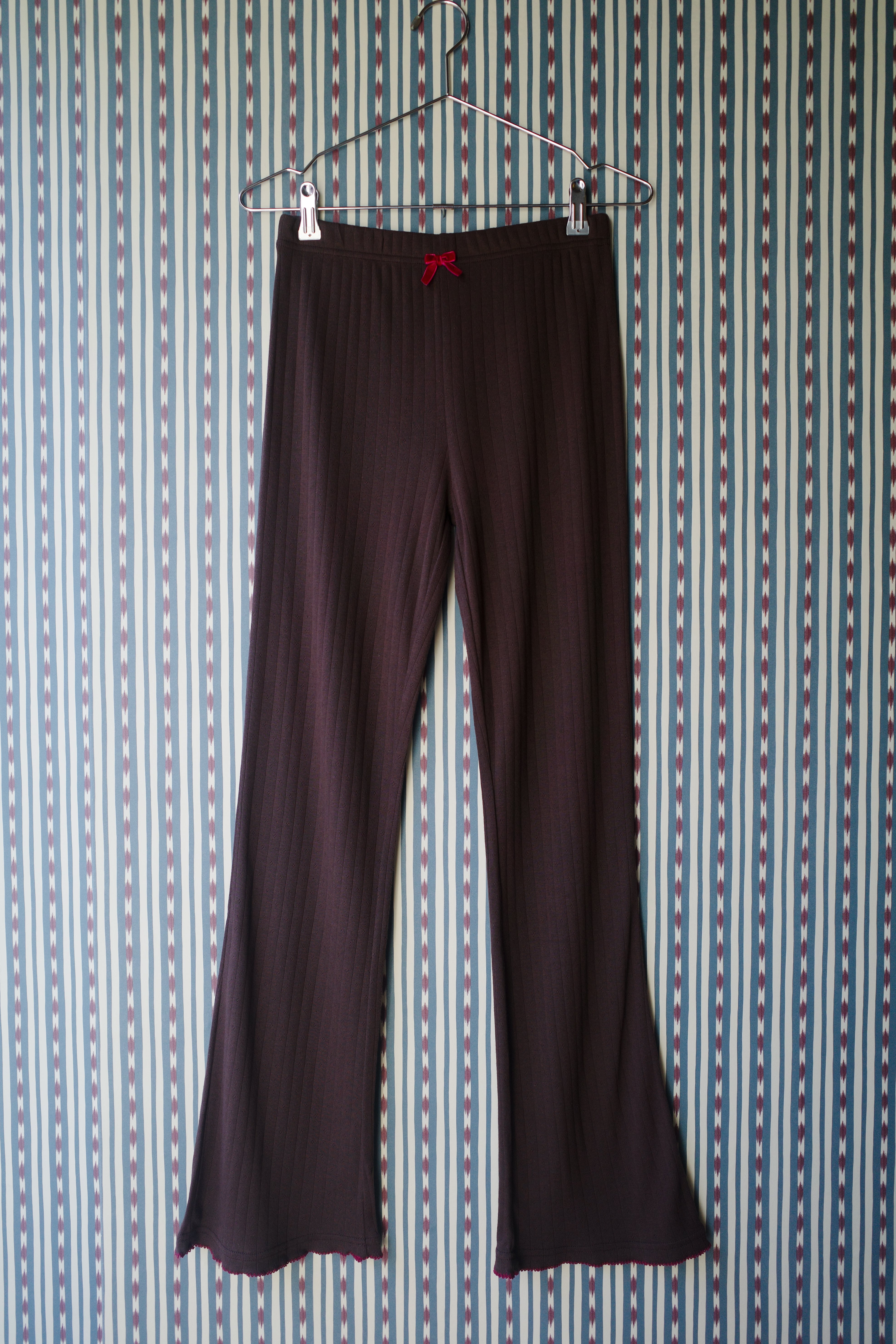 Caro PJ Pants - Dark Brown