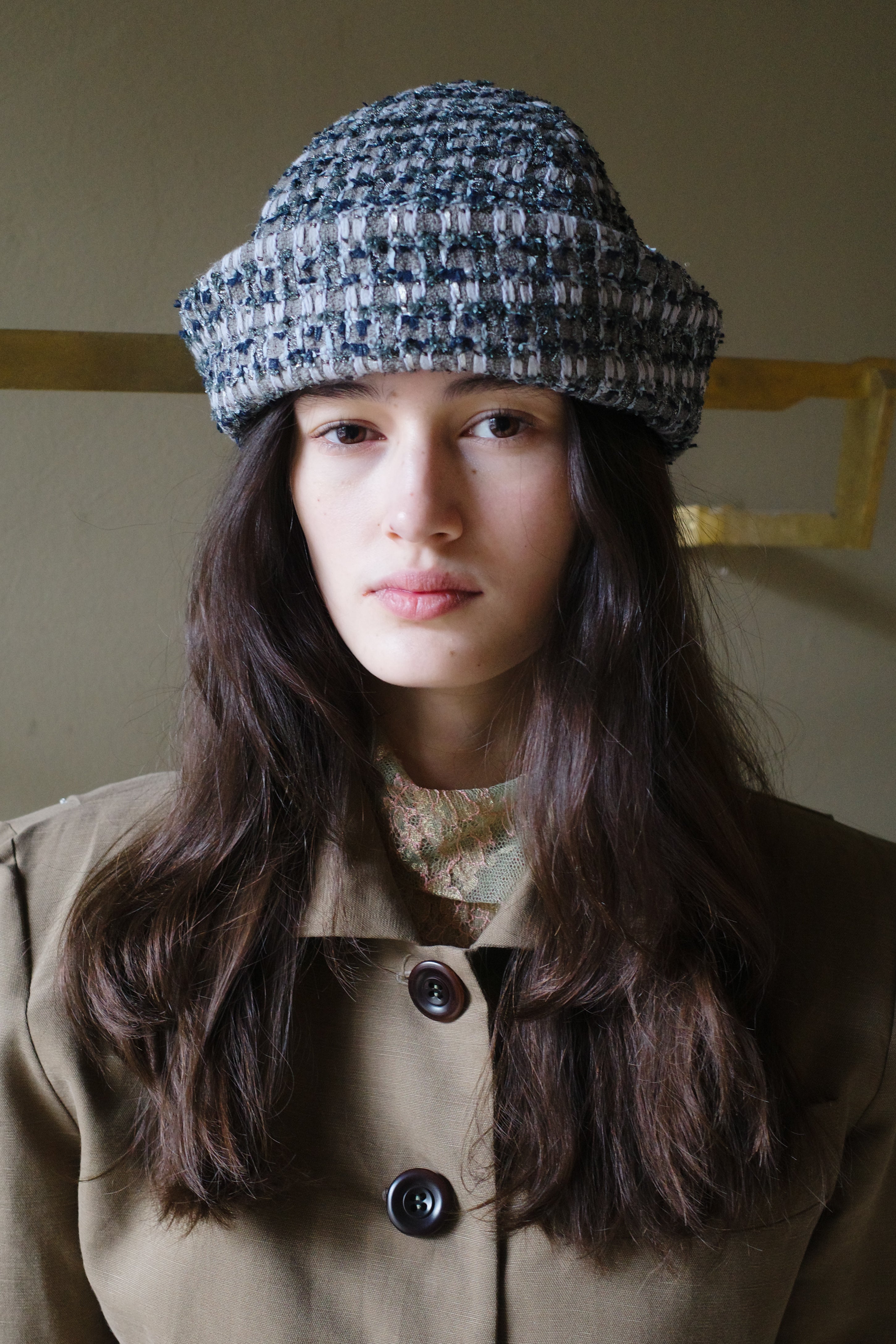 Garden Hat - One of a kind