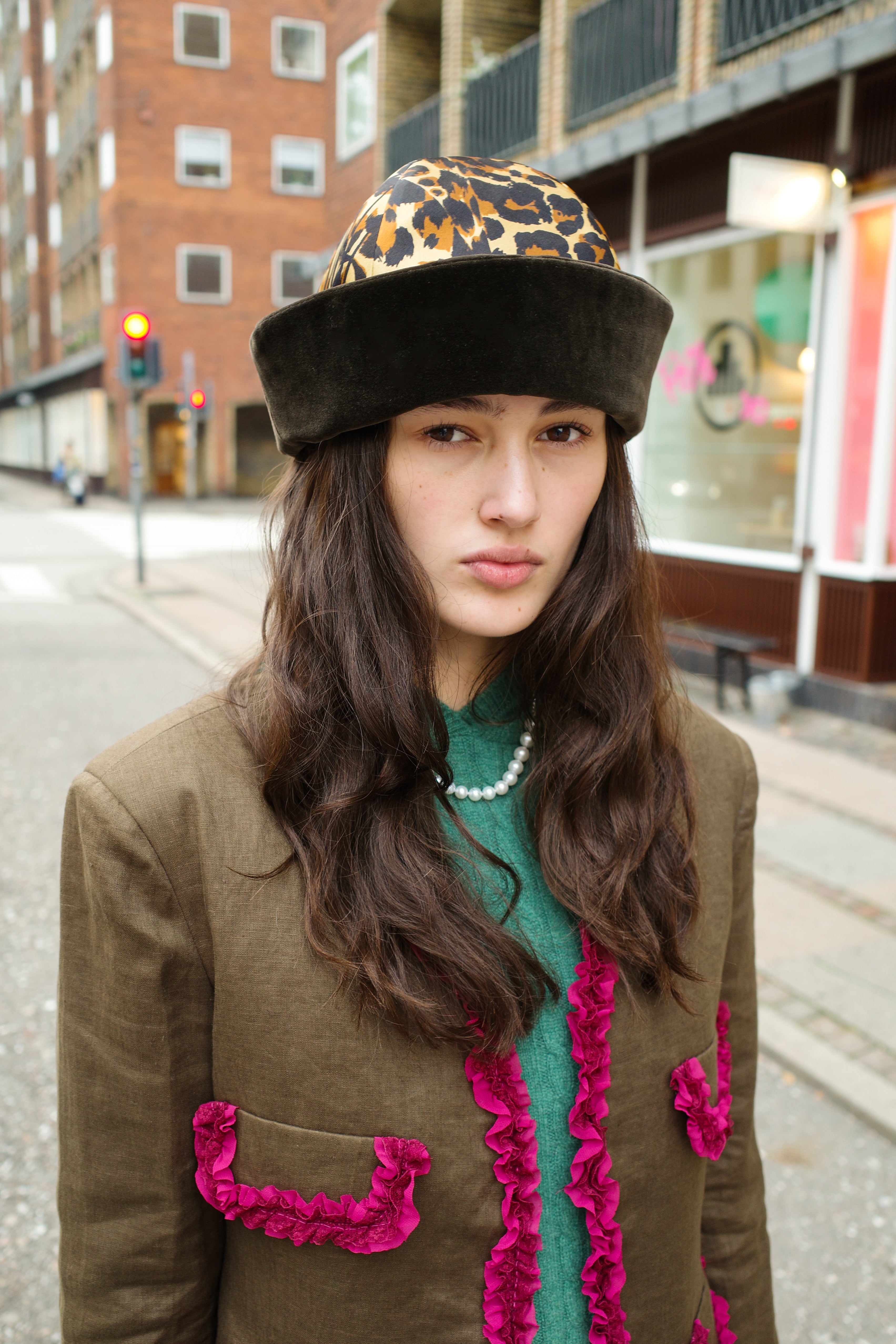 Garden Hat - One of a kind