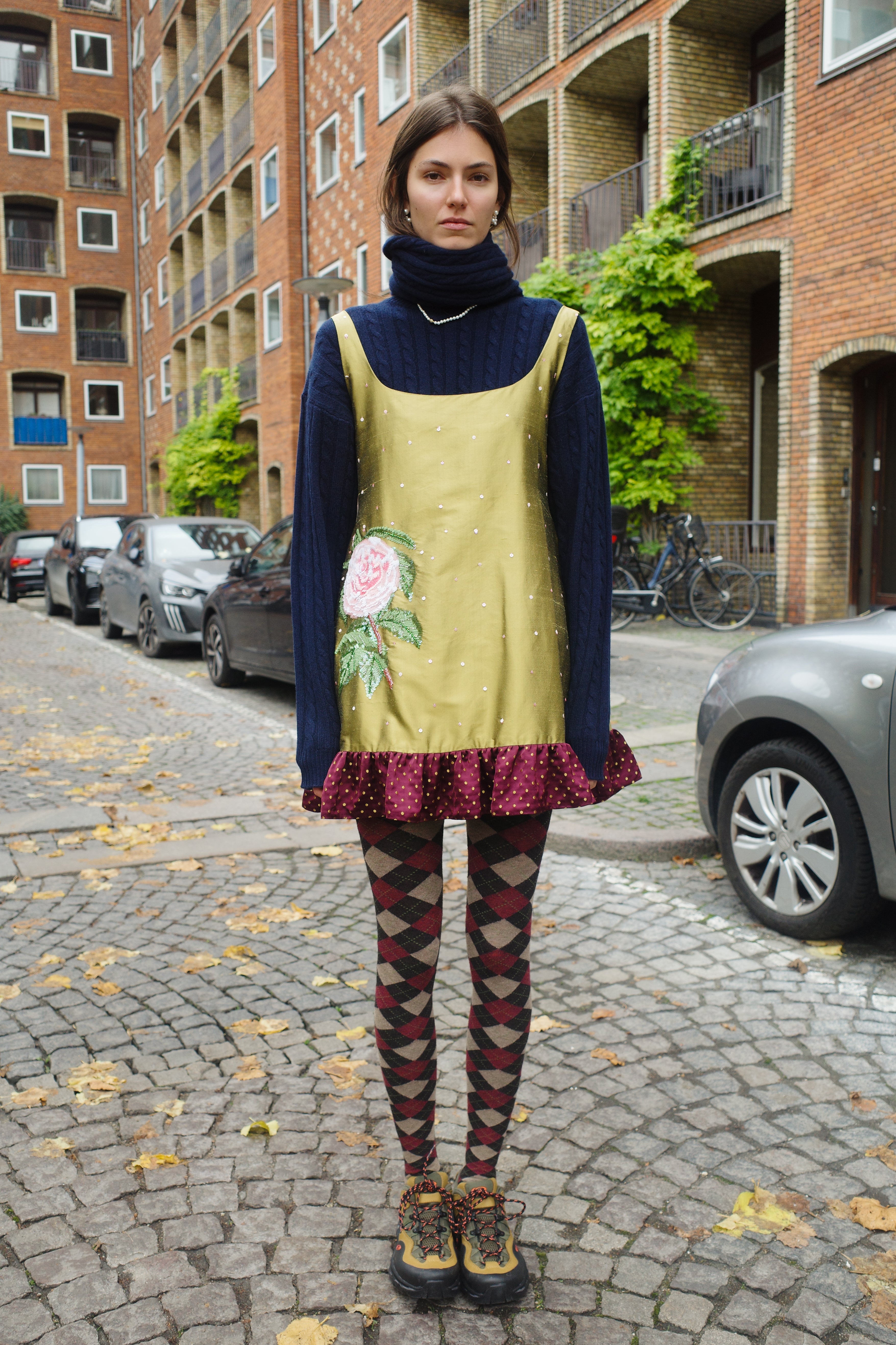 Nina dress - one of a kind