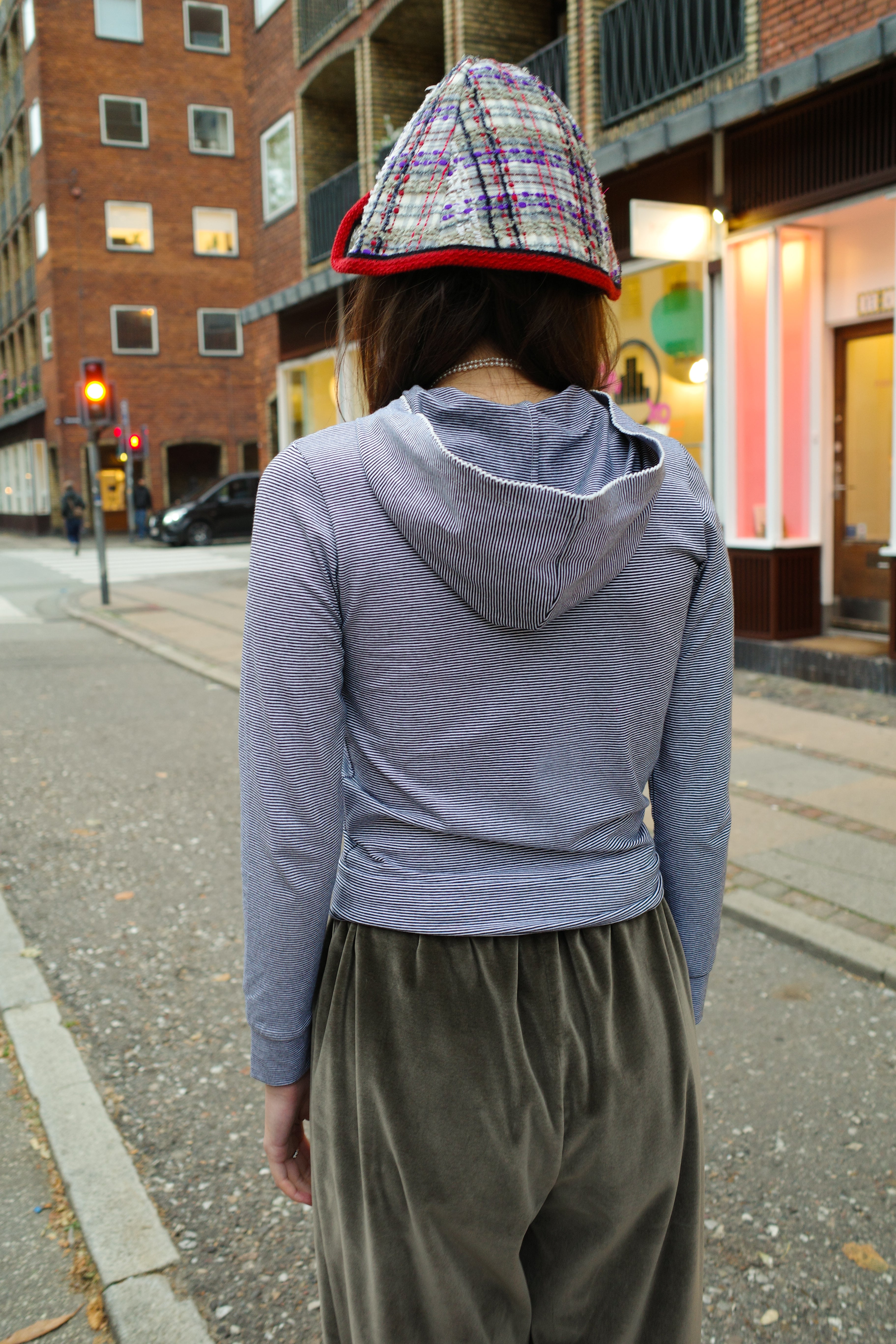 Garden Hat - One of a kind