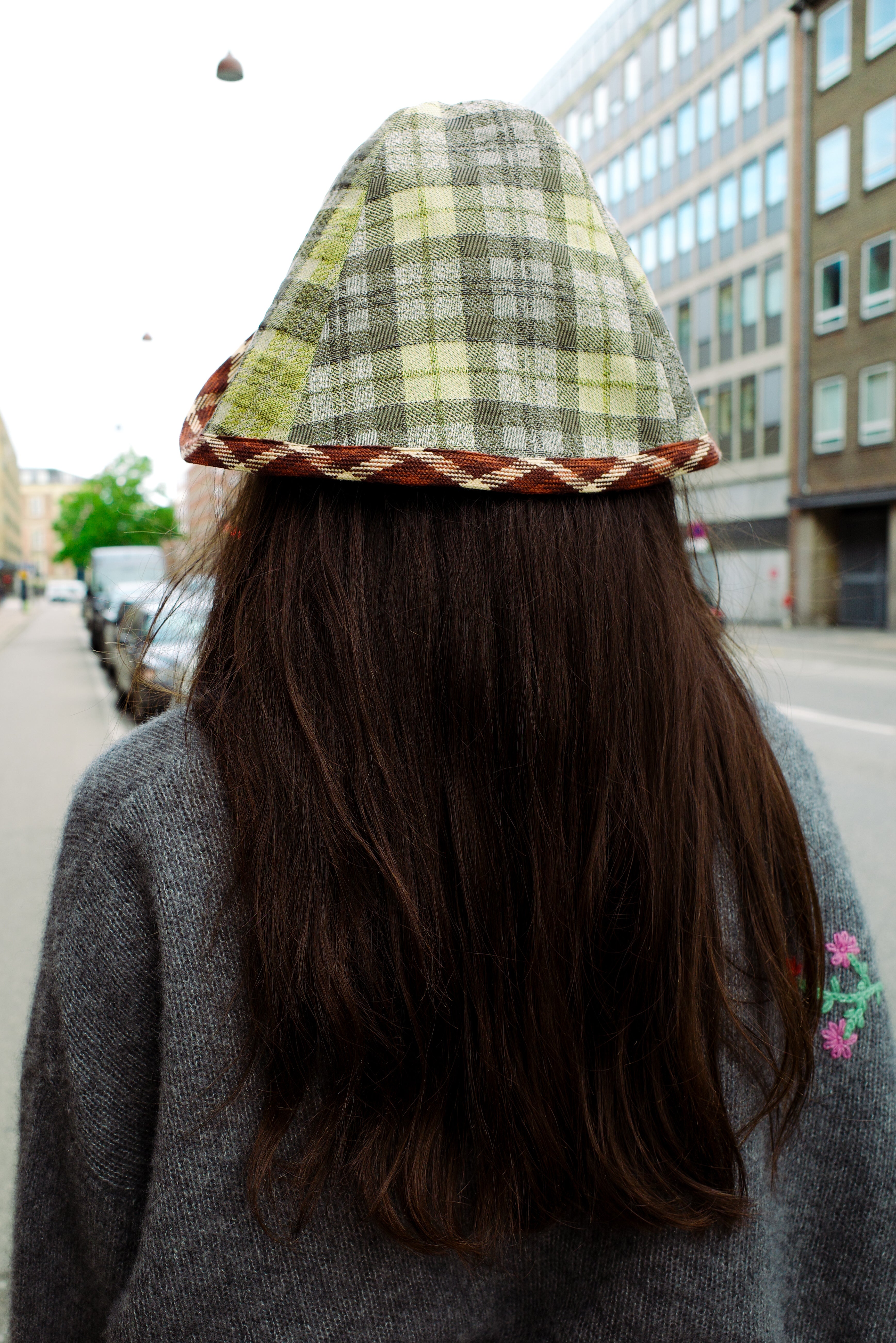 Garden Hat - One of a kind