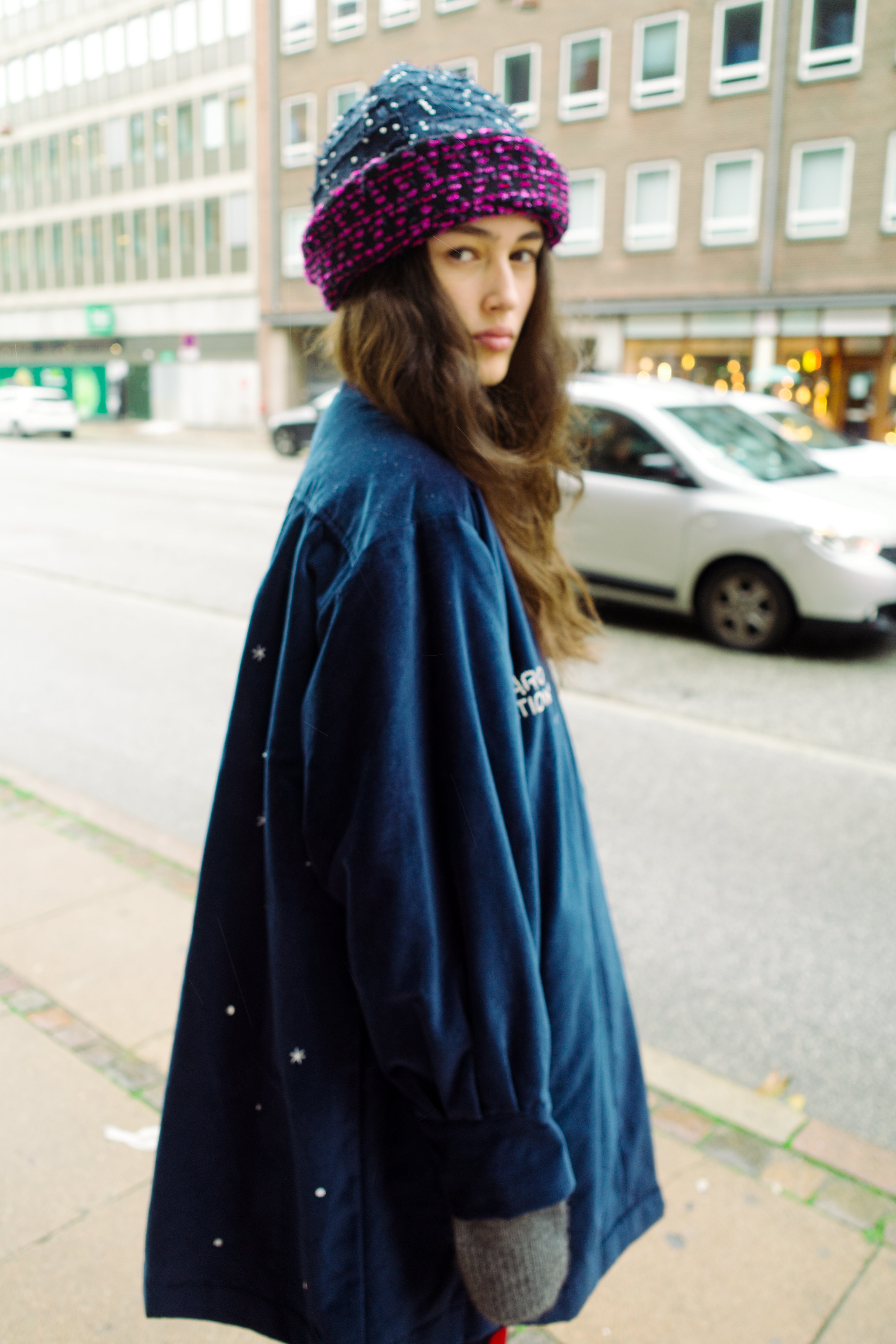 Garden Hat - One of a kind