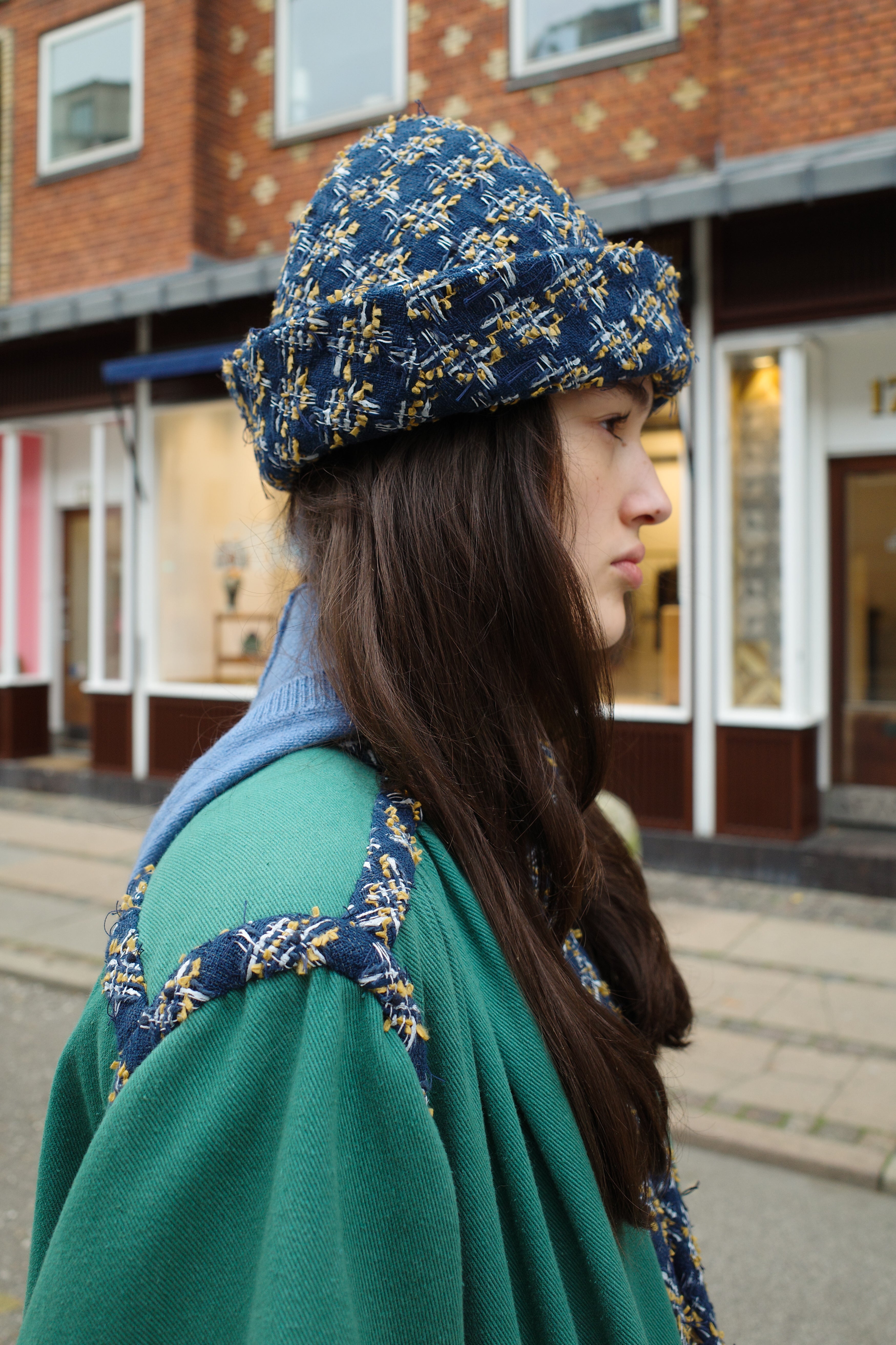 Garden Hat - One of a kind