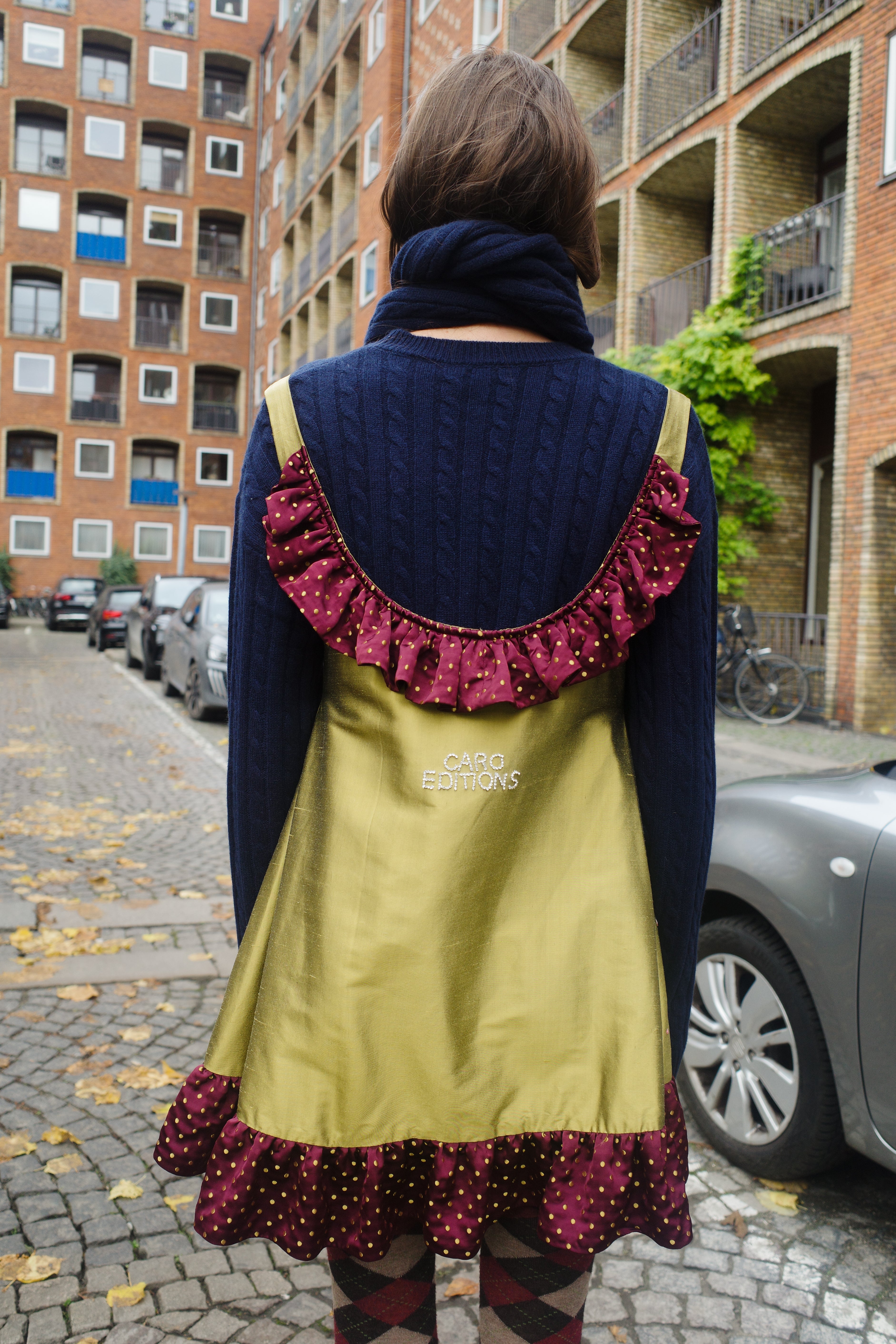 Nina dress - one of a kind