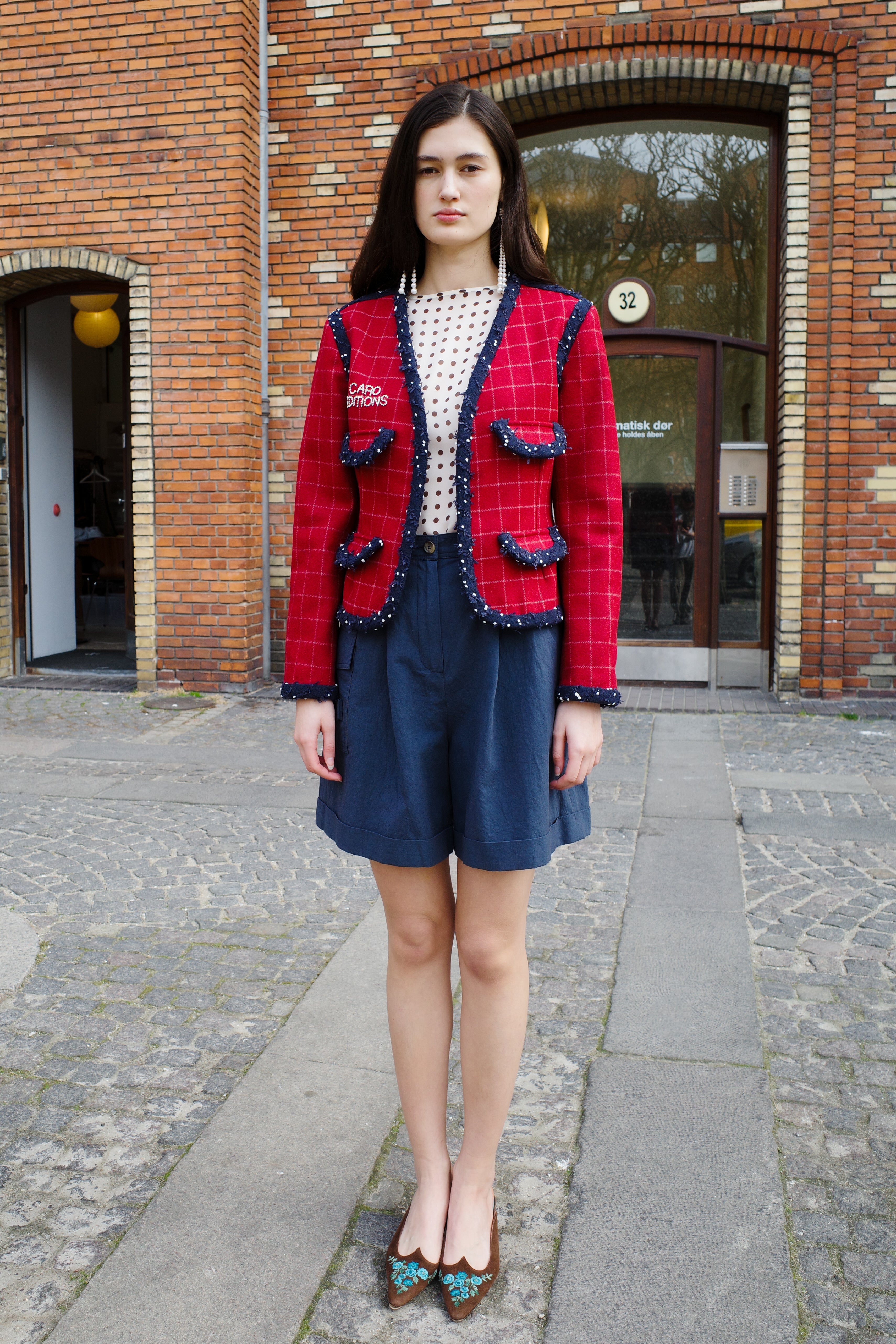 Tusnelda jacket - One of a kind