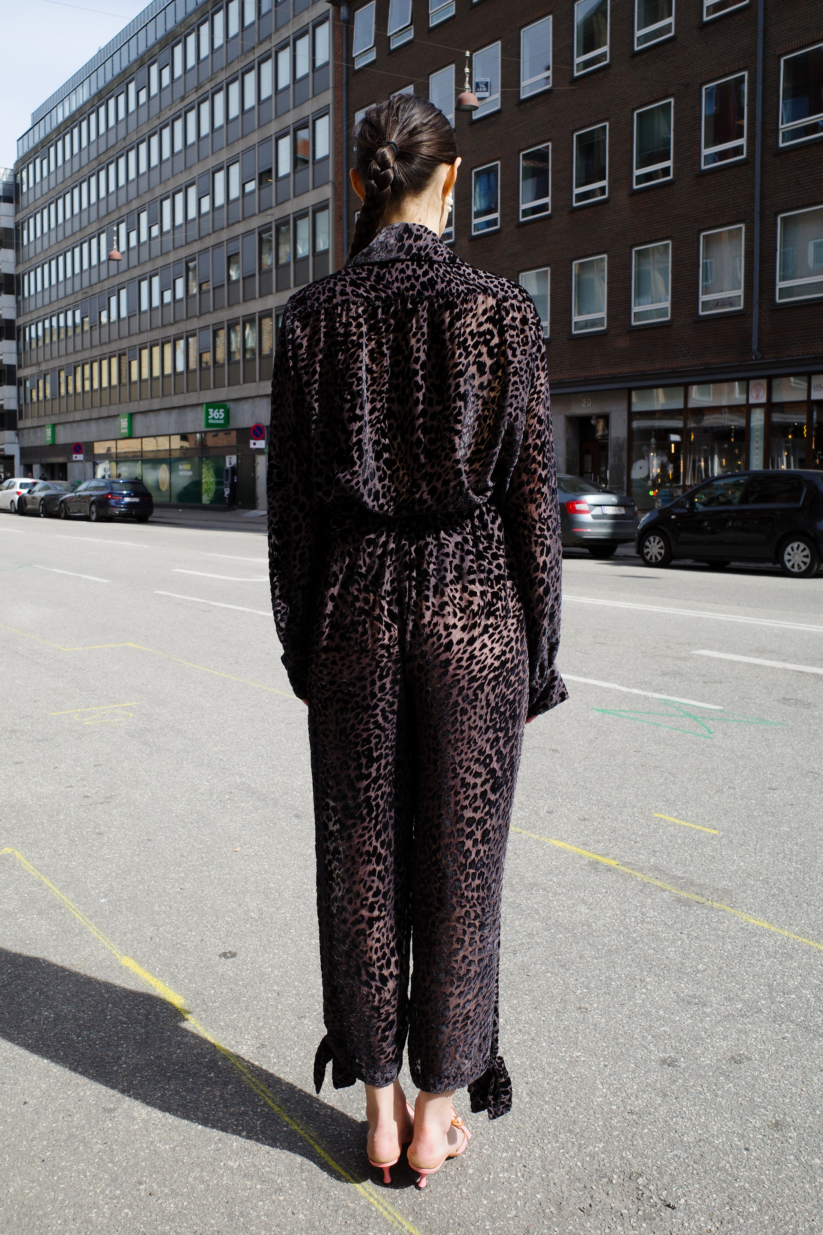 Coco Pants - Leo Velvet