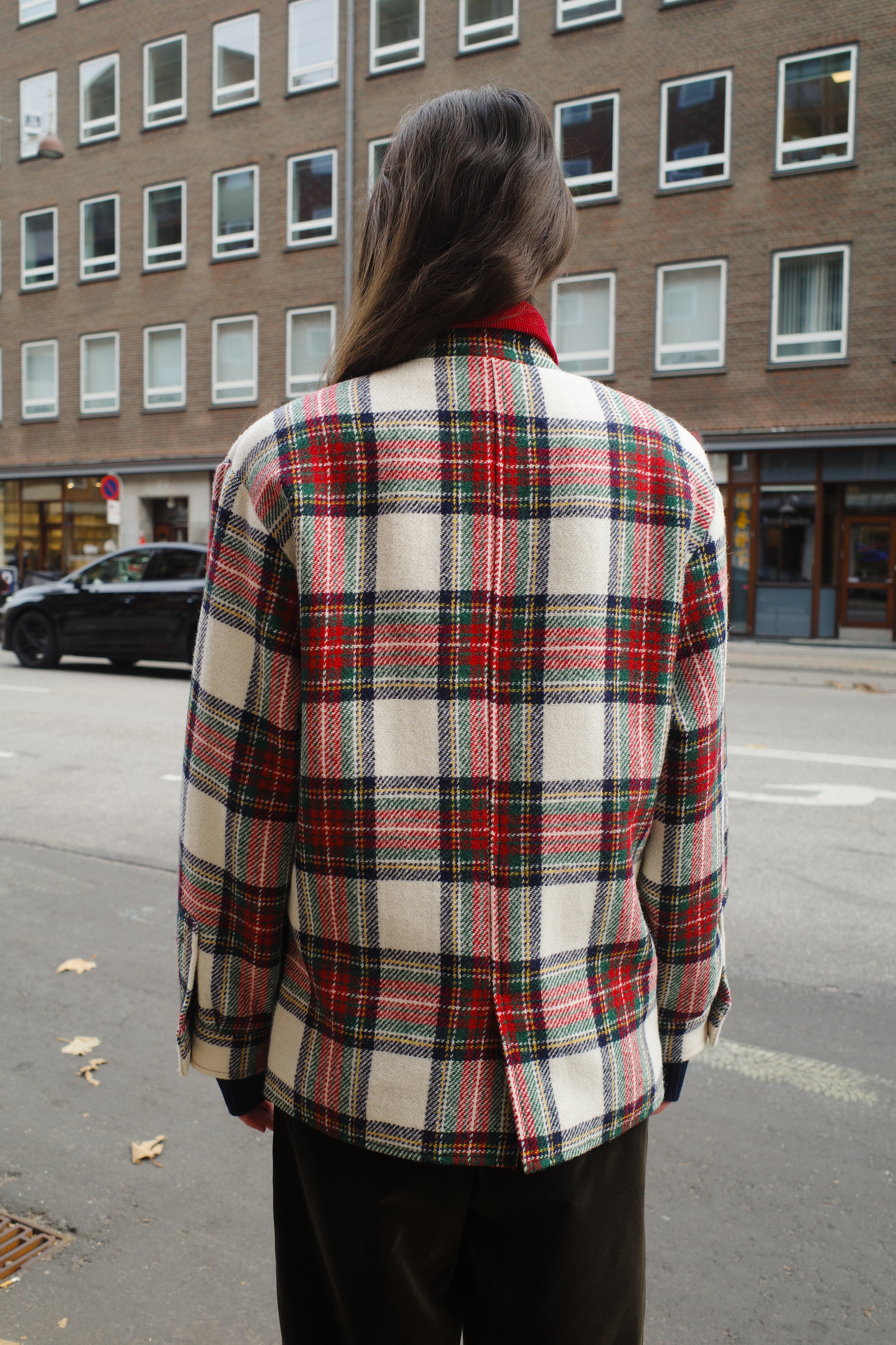 Asta Jacket - Harris Tweed Stewart