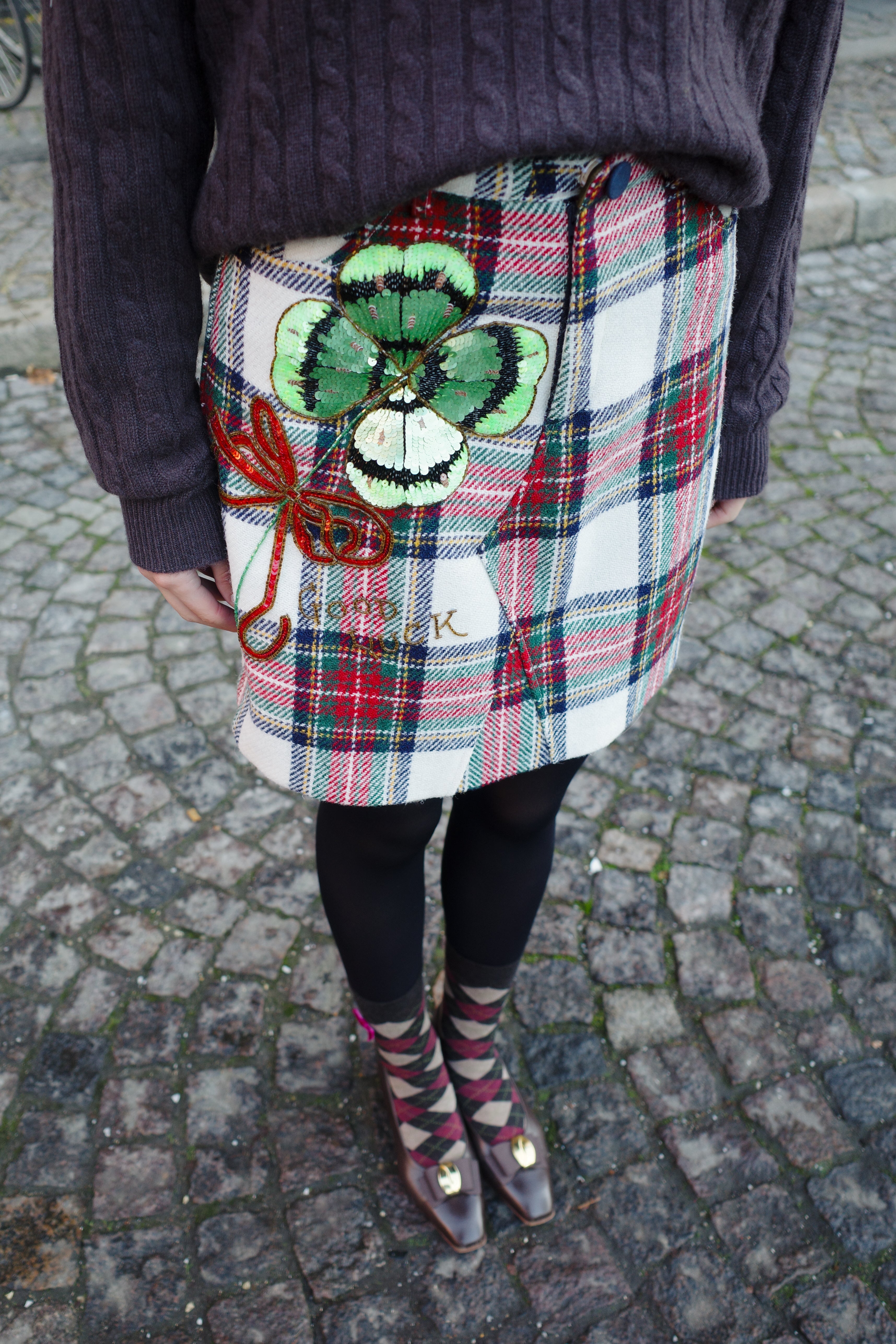 Nunu Skirt - One of a kind