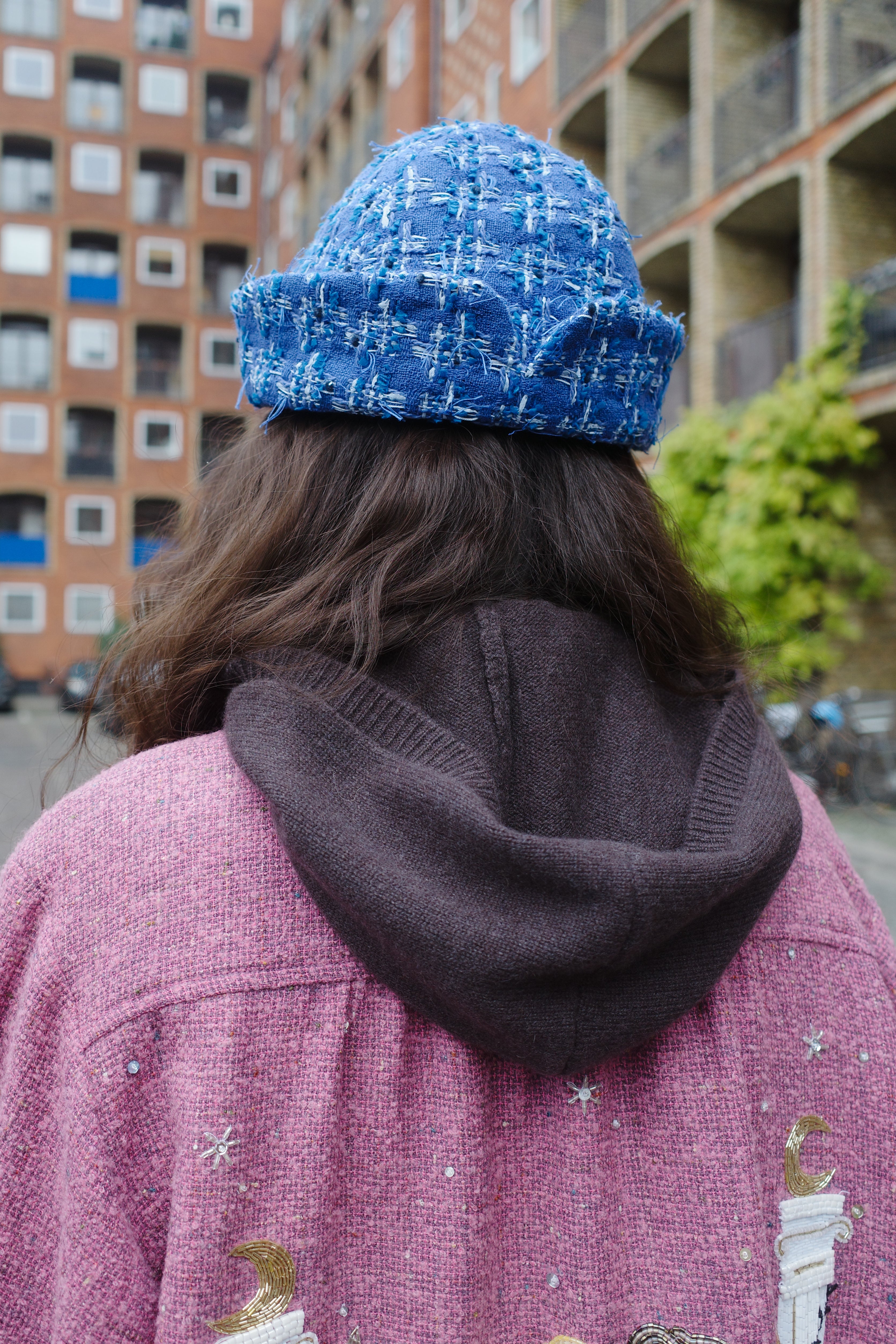 Garden Hat - One of a kind