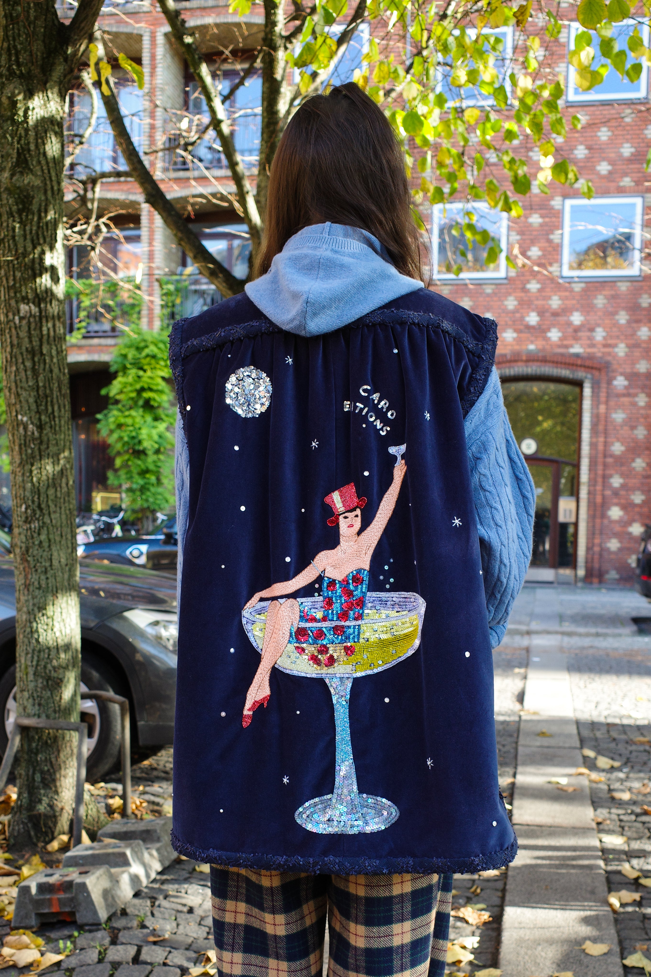 Gaia Vest - Champagne Girl