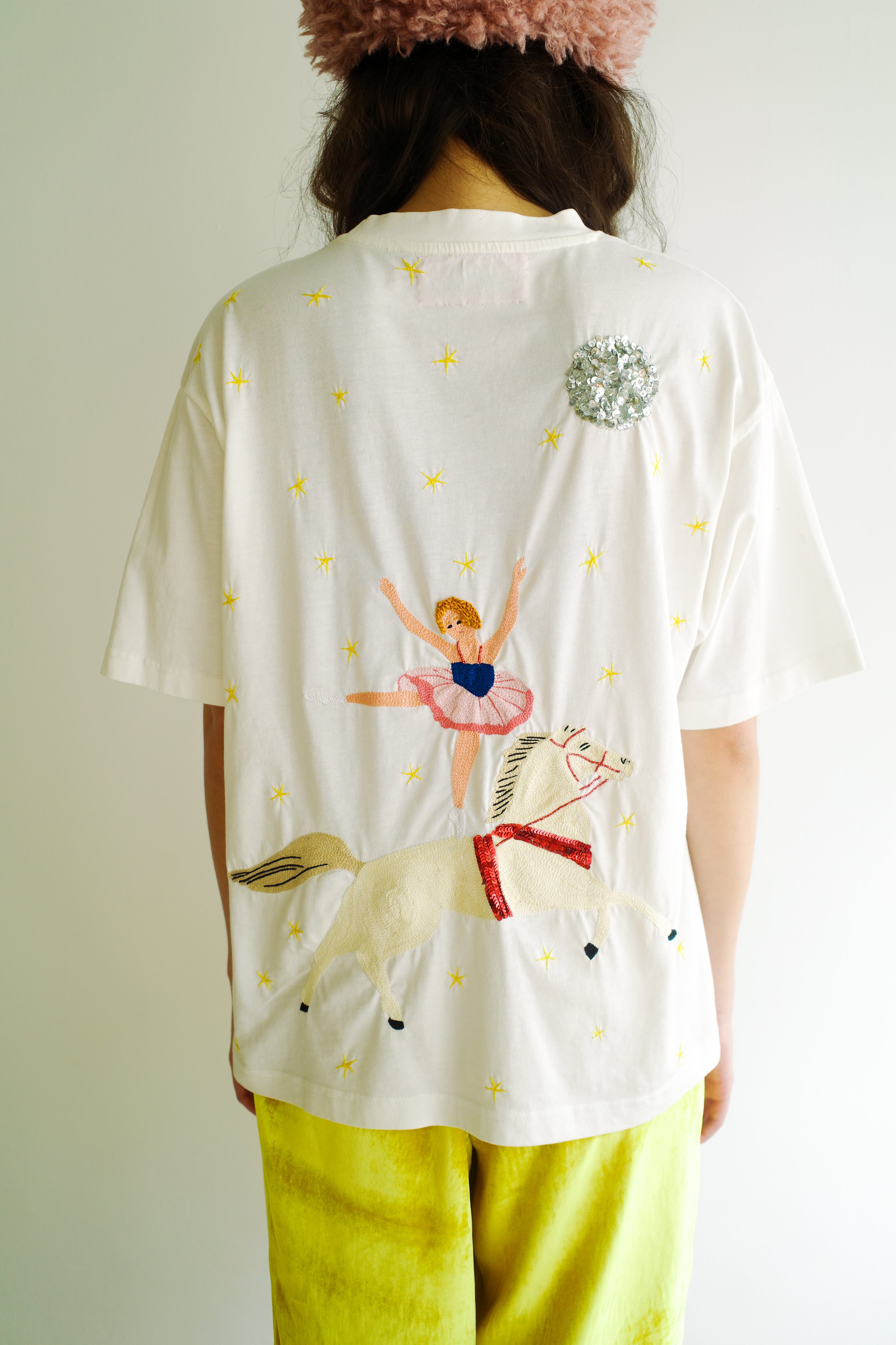 Freddy T-shirt - Circus Ballerina & Horse