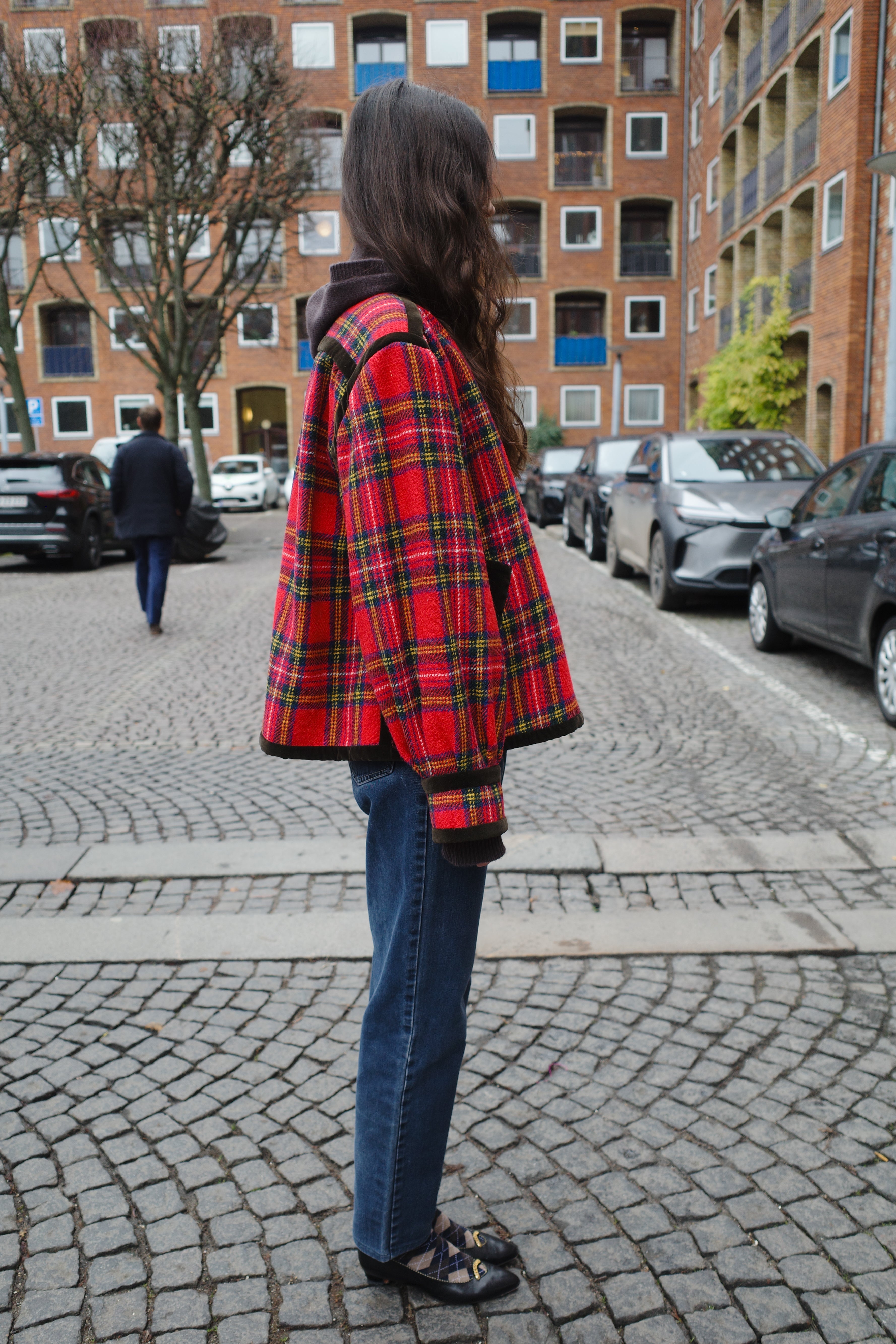 Short Gaia Coat - one-of-a-kind