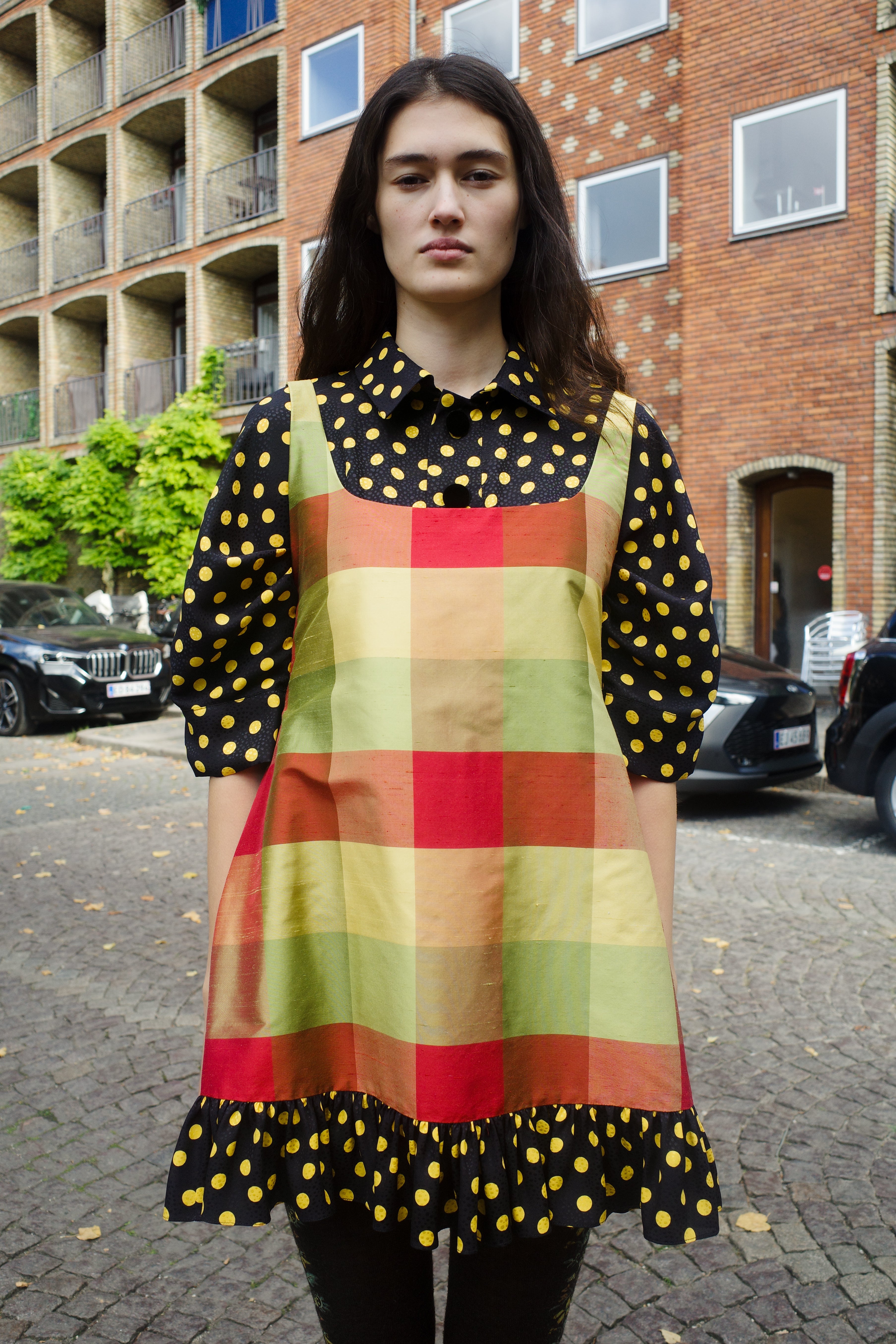Nina dress - one of a kind