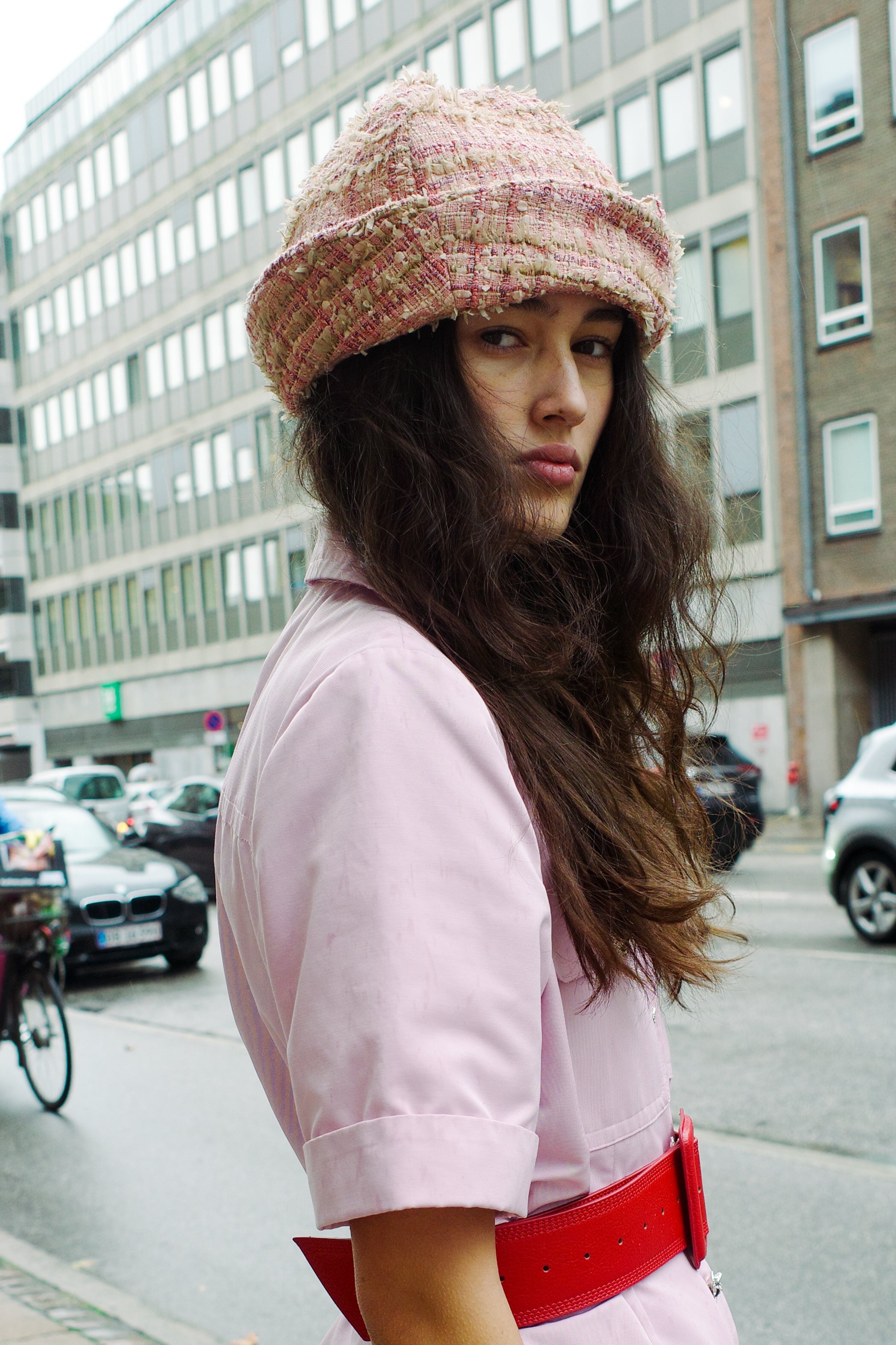 Garden Hat - One of a kind