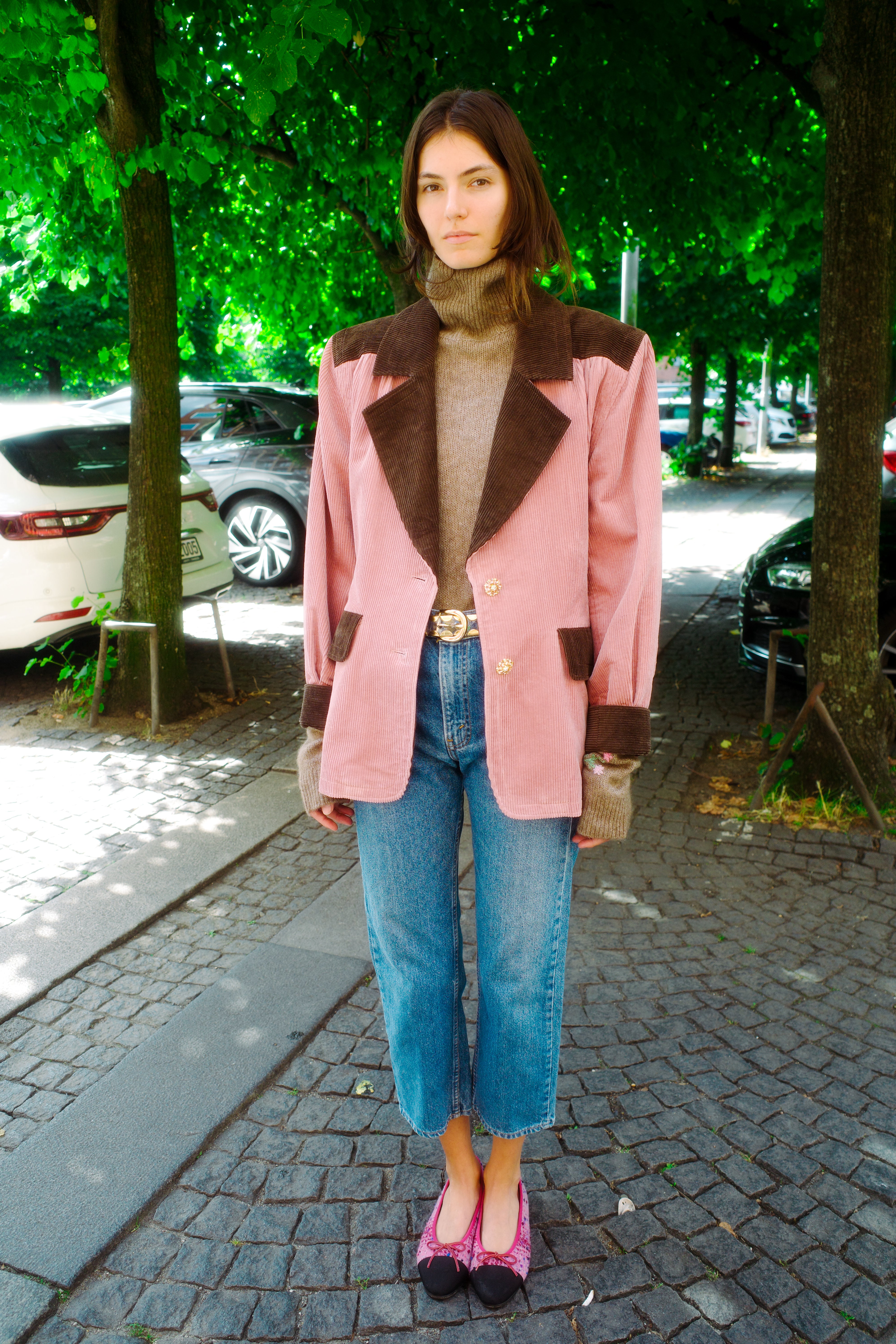 Selma Jacket - One of a kind