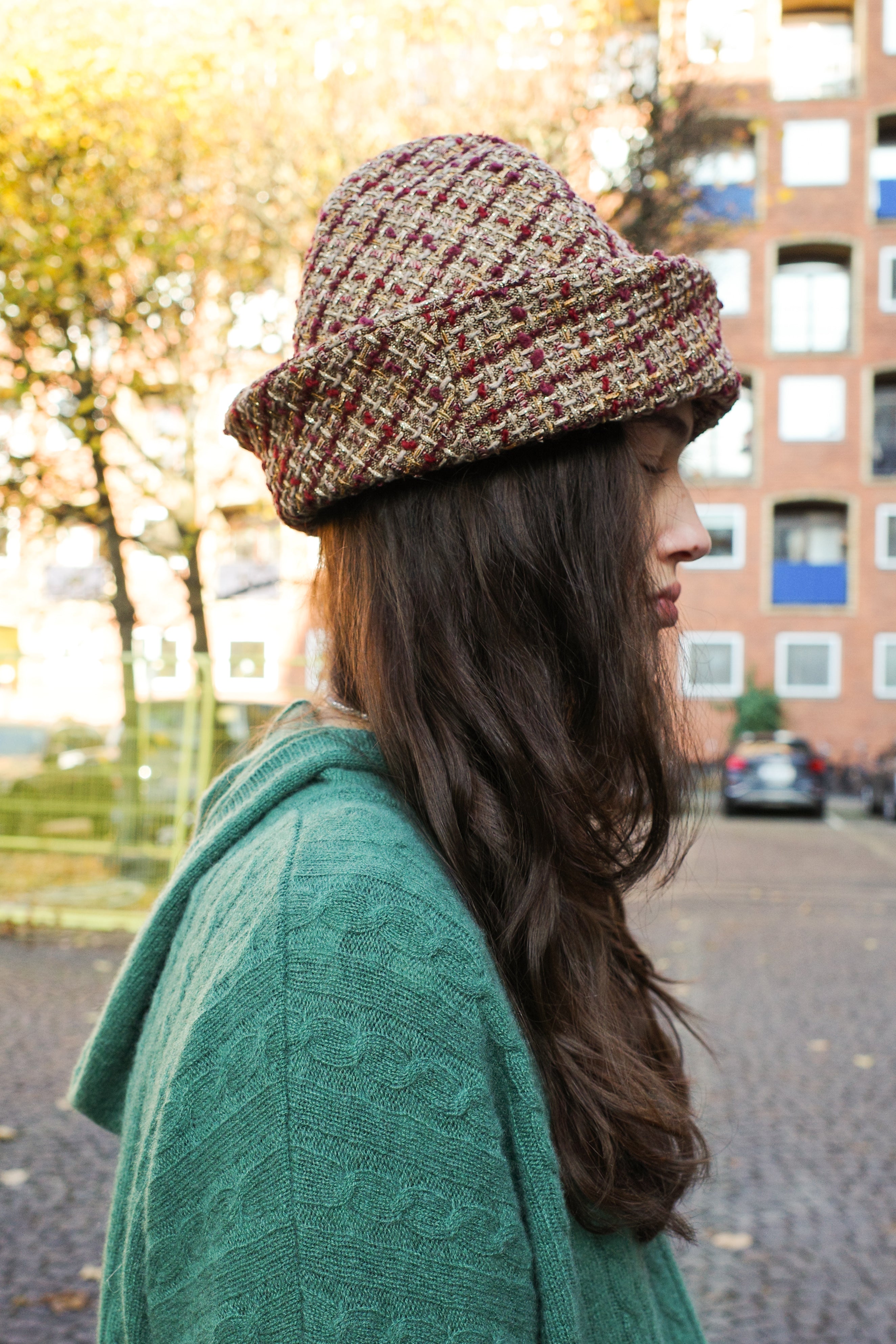 Garden Hat - One of a kind