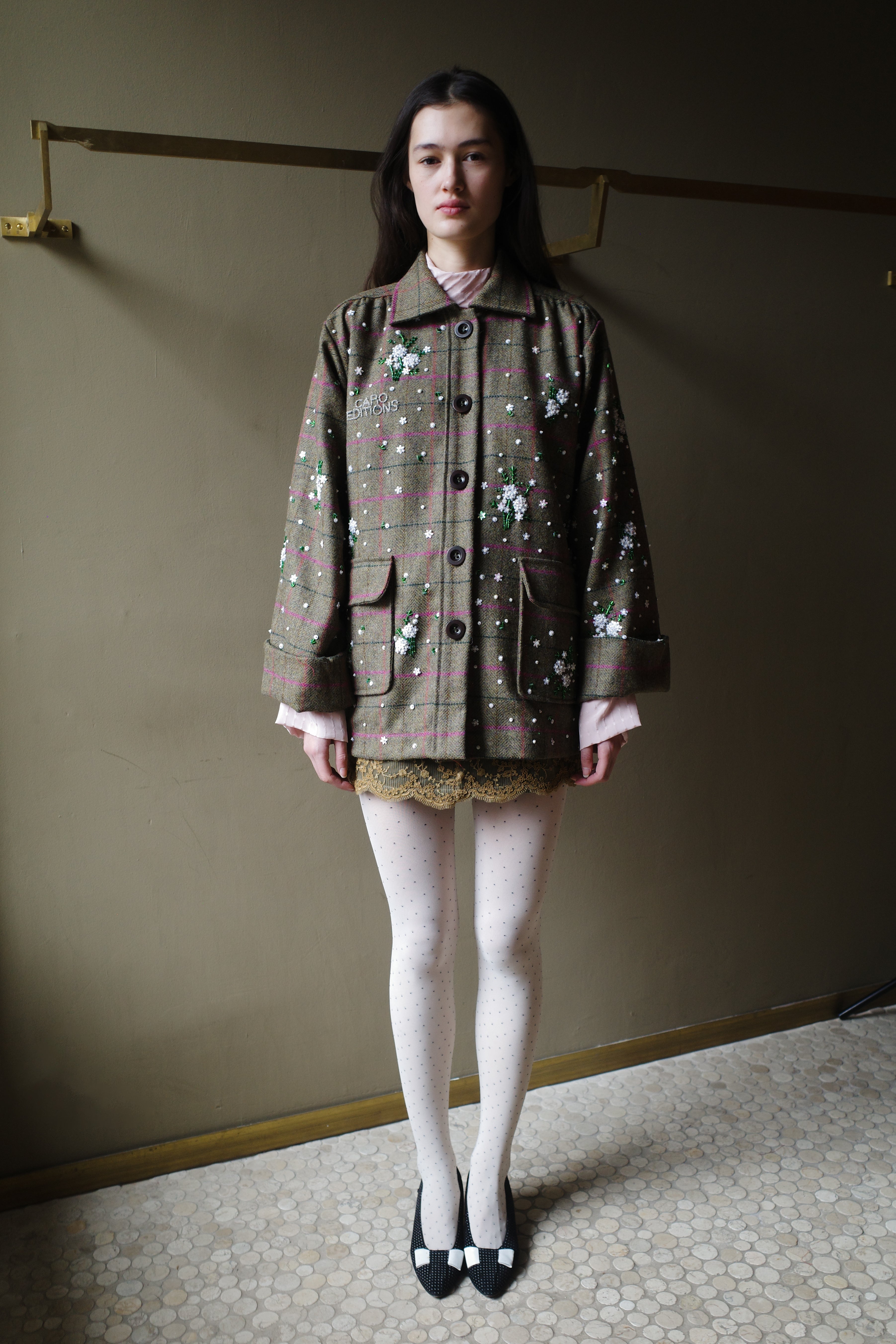 Ana Coat – One of a kind