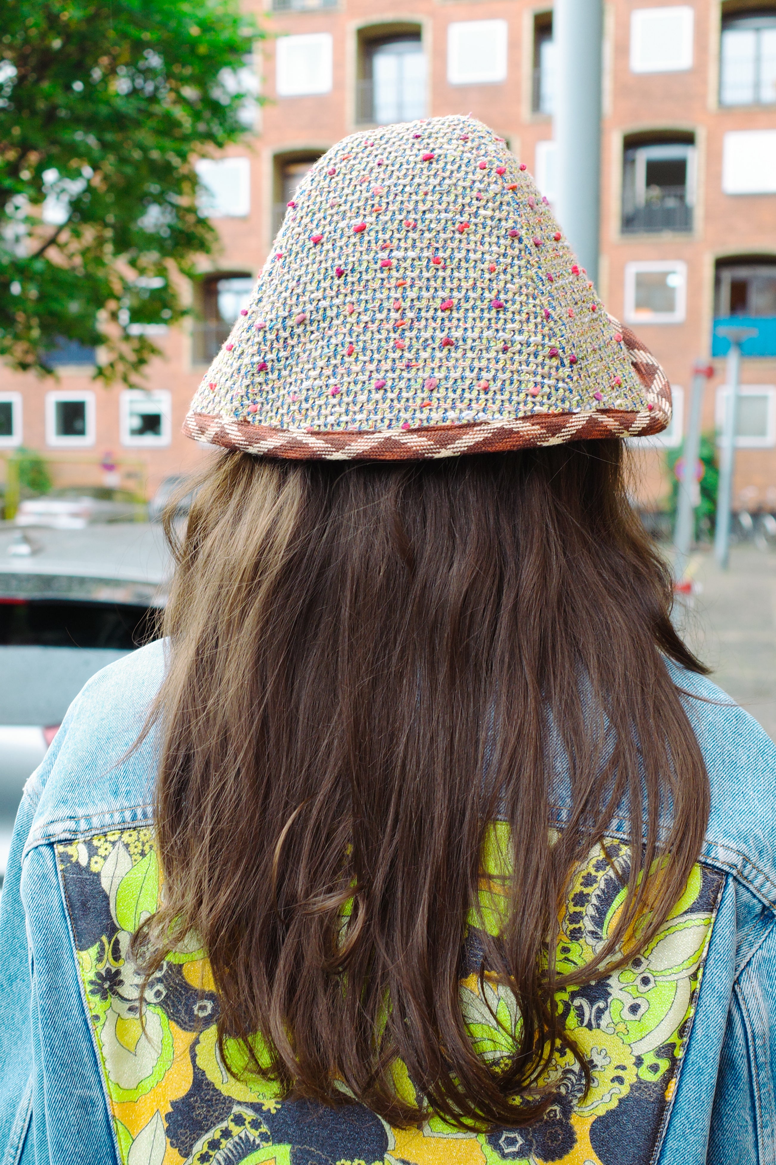Garden Hat - One of a kind