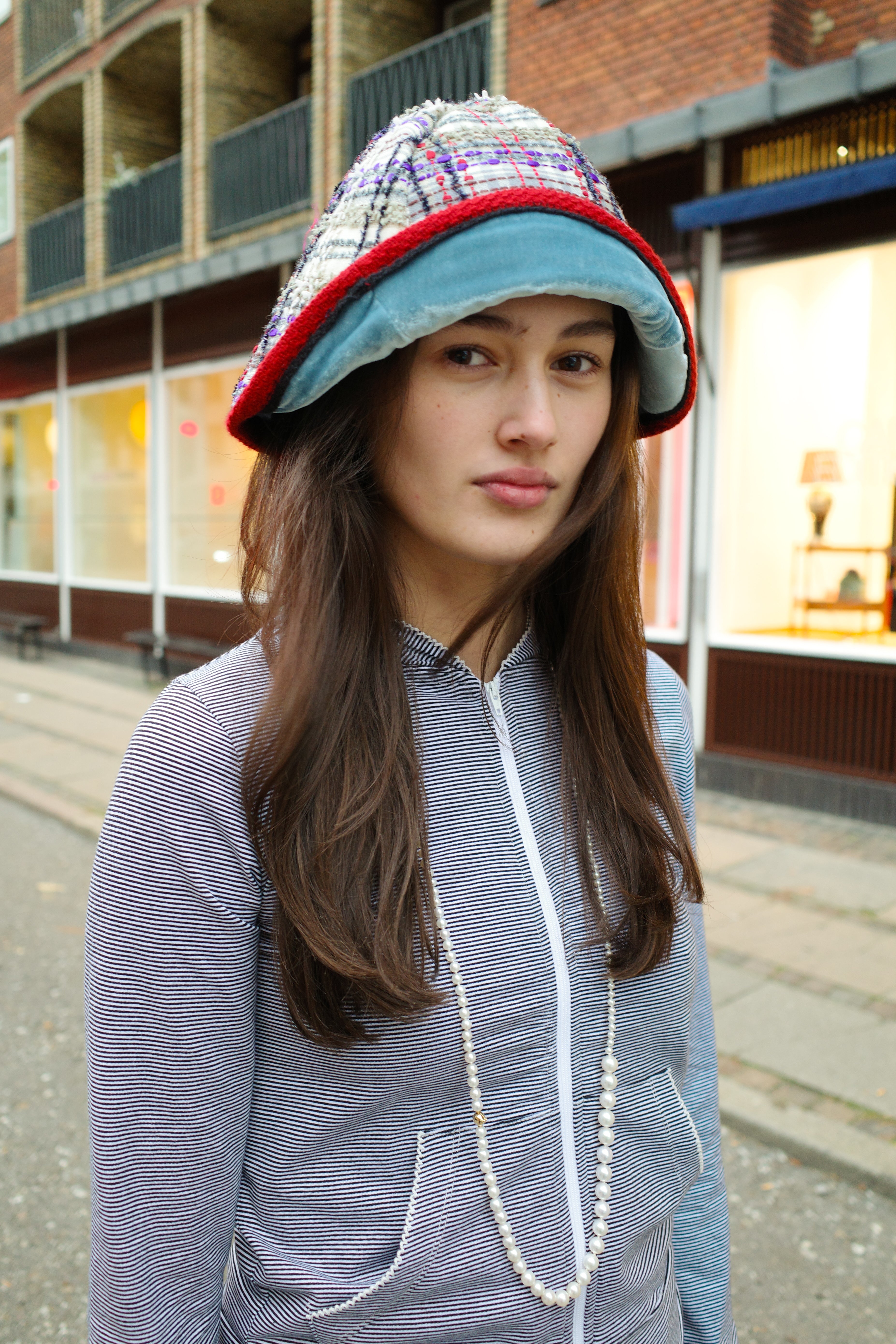 Garden Hat - One of a kind